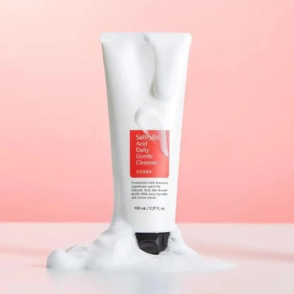 COSRX Salicylic Acid Gel Limpiador Suave Diario 150ml