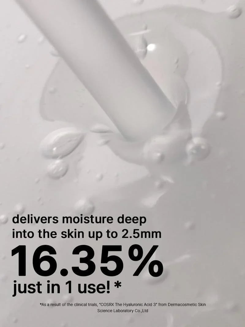 COSRX The Hyaluronic Acid 3 Serum 20ml