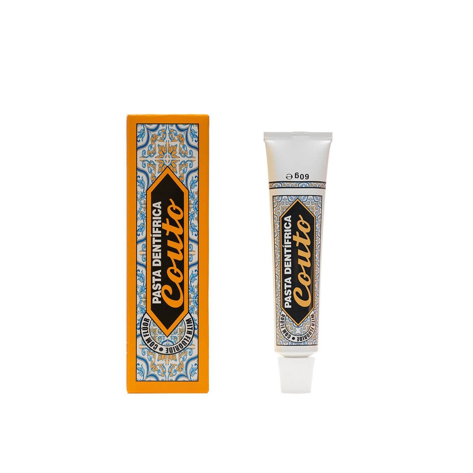 Couto Toothpaste with Fluoride 60g