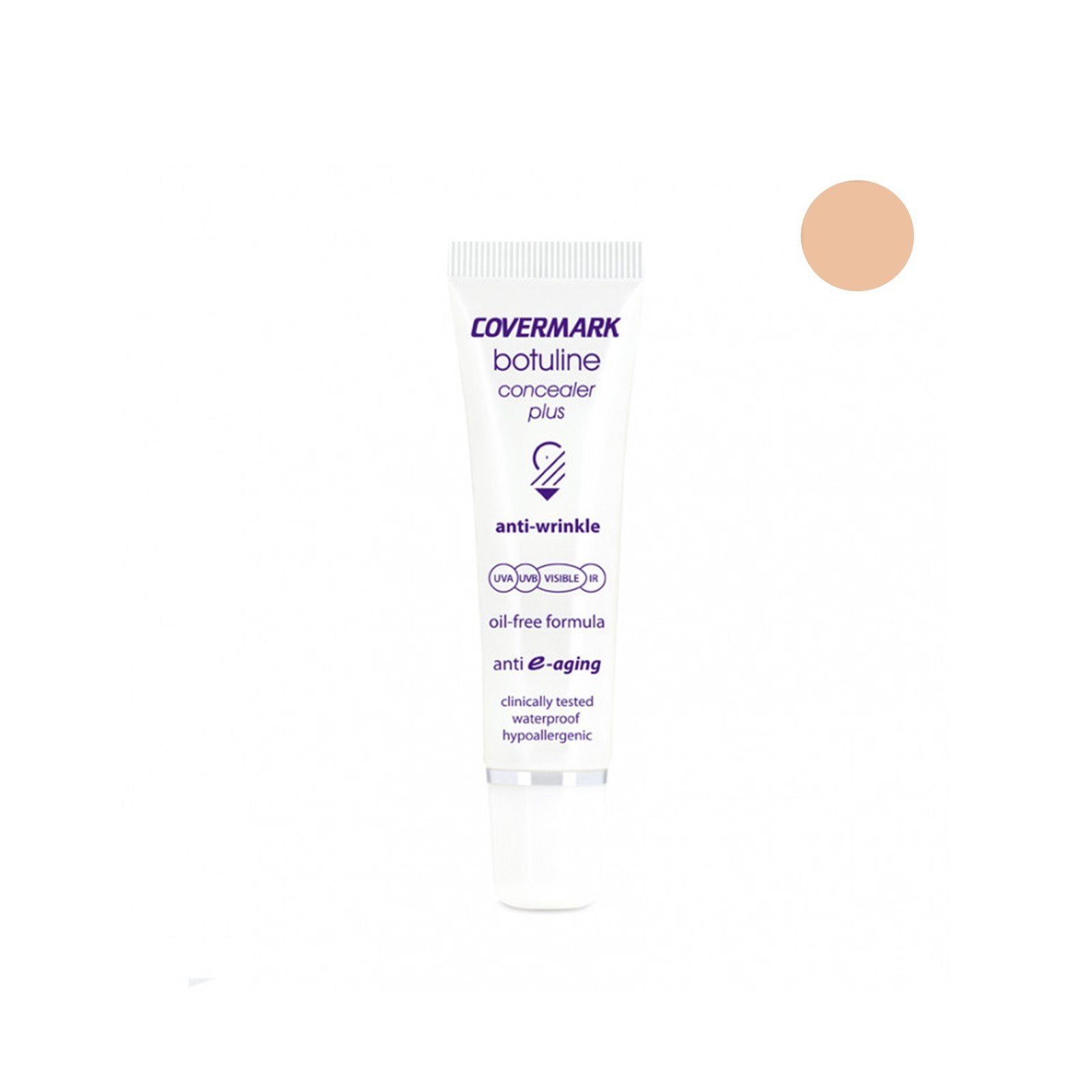Covermark Botuline Anti-Wrinkle Concealer Plus SPF50+ 2 10ml (0.34 fl oz)