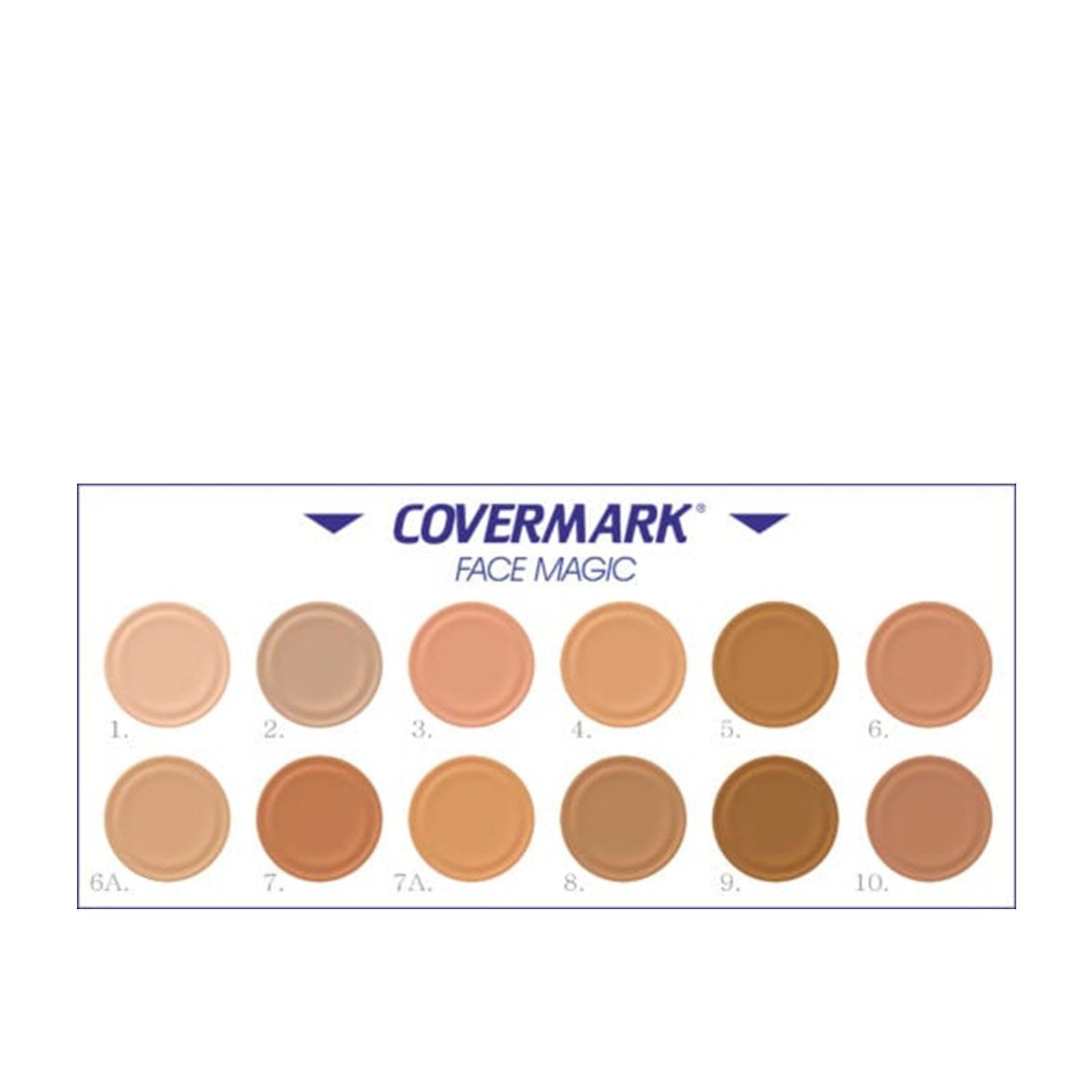 Covermark Face Magic Perfect Cover Waterproof Makeup SPF20 1 30ml