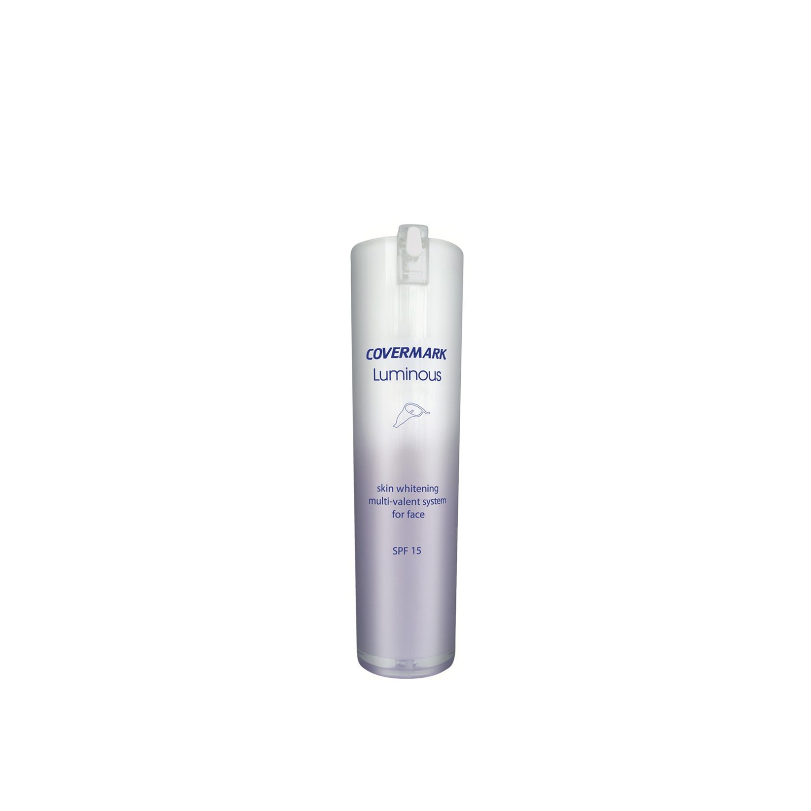 Covermark Luminous Skin Whitening Cream For Face SPF15 30ml