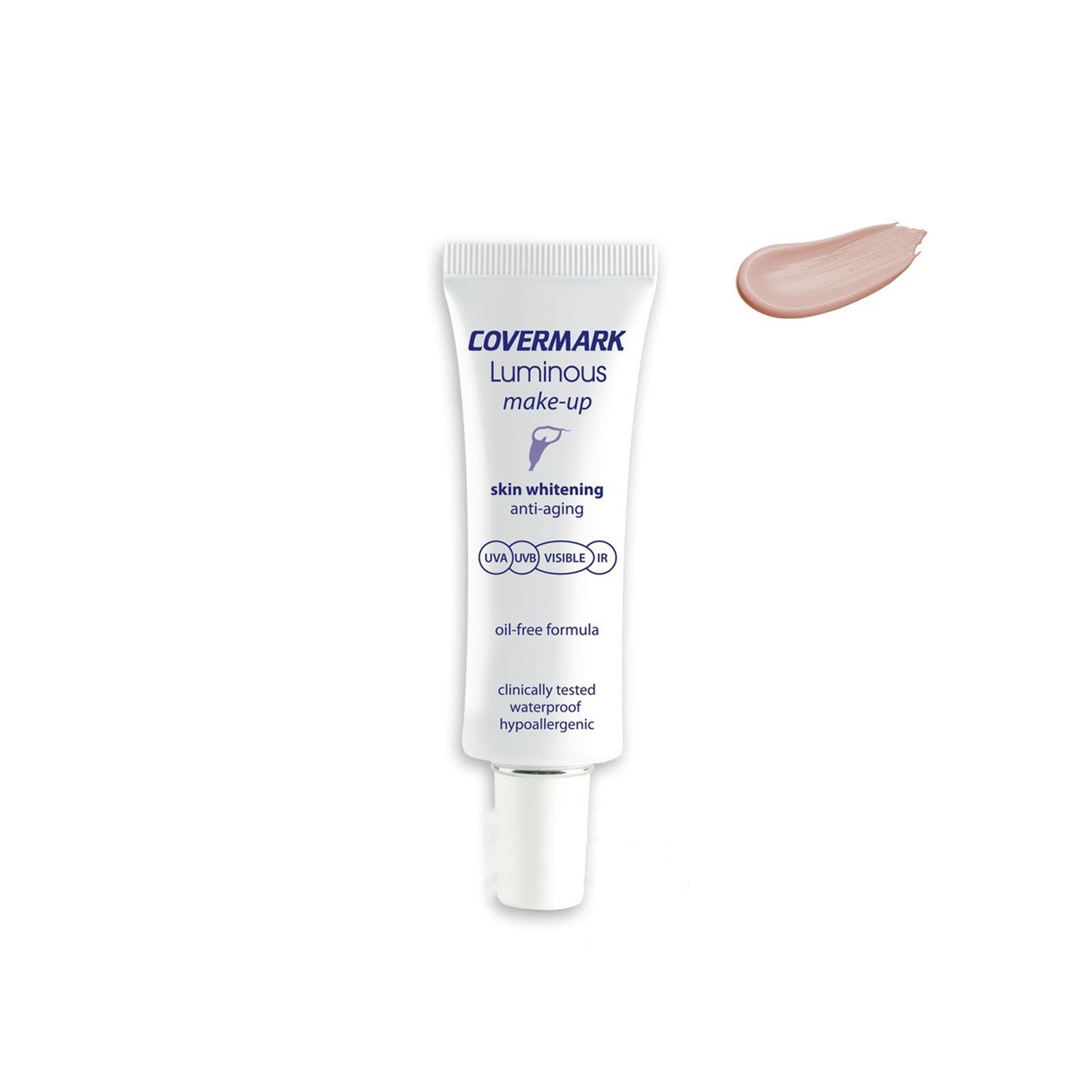 Covermark Luminous Skin Whitening Anti-Aging Foundation SPF50+ 1 30ml