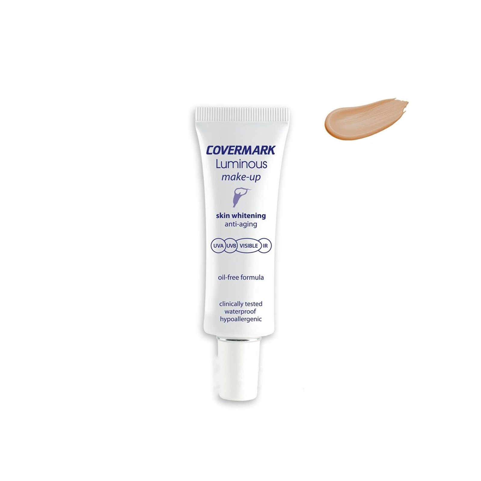 Covermark Luminous Skin Whitening Anti-Aging Foundation SPF50+ 3 30ml