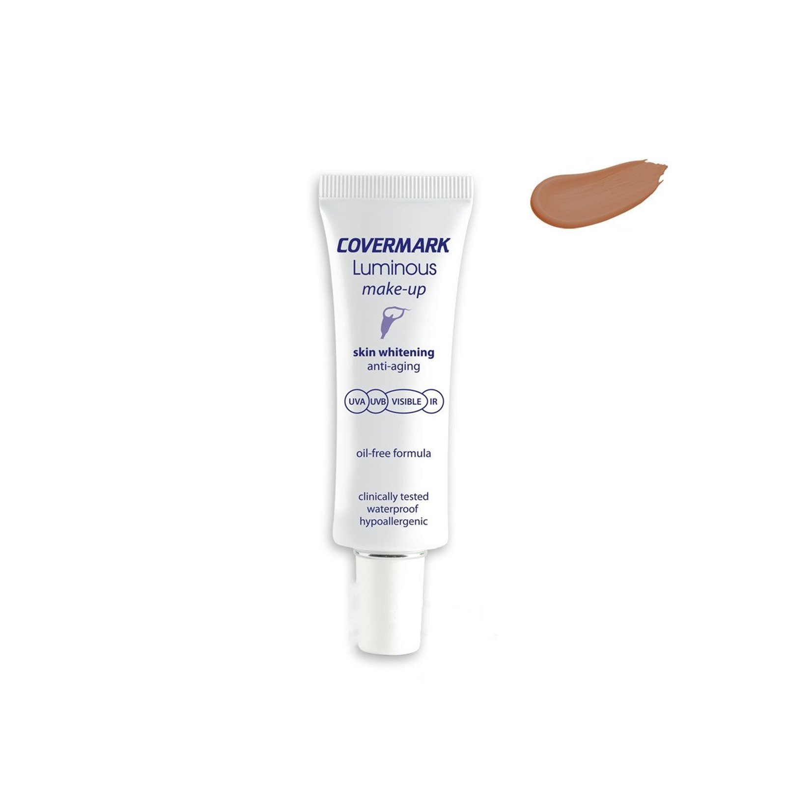 Covermark Luminous Skin Whitening Anti-Aging Foundation SPF50+ 5 30ml