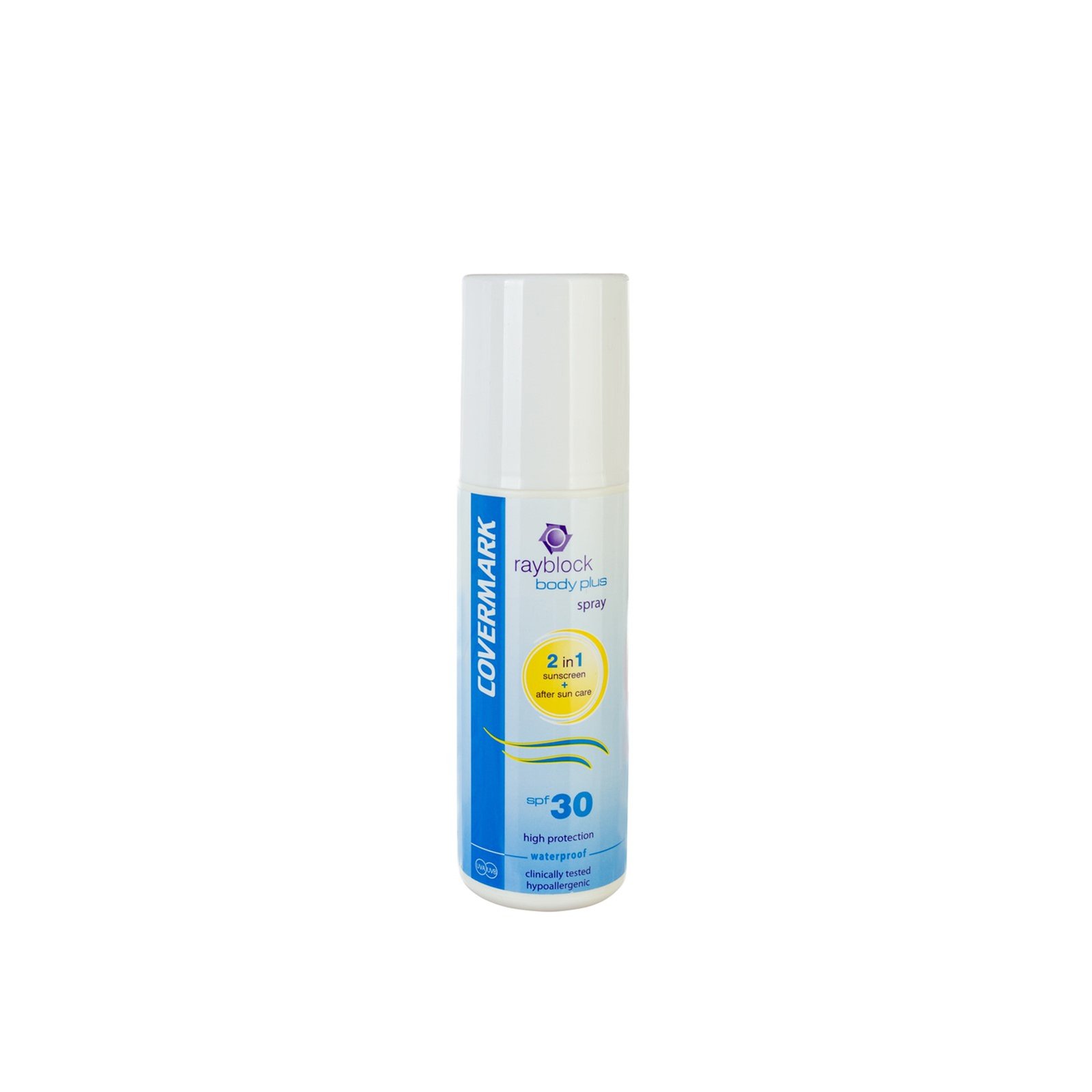 Covermark Rayblock Body Plus Spray 2-In-1 Sunscreen SPF30 150ml (5.07 fl oz)