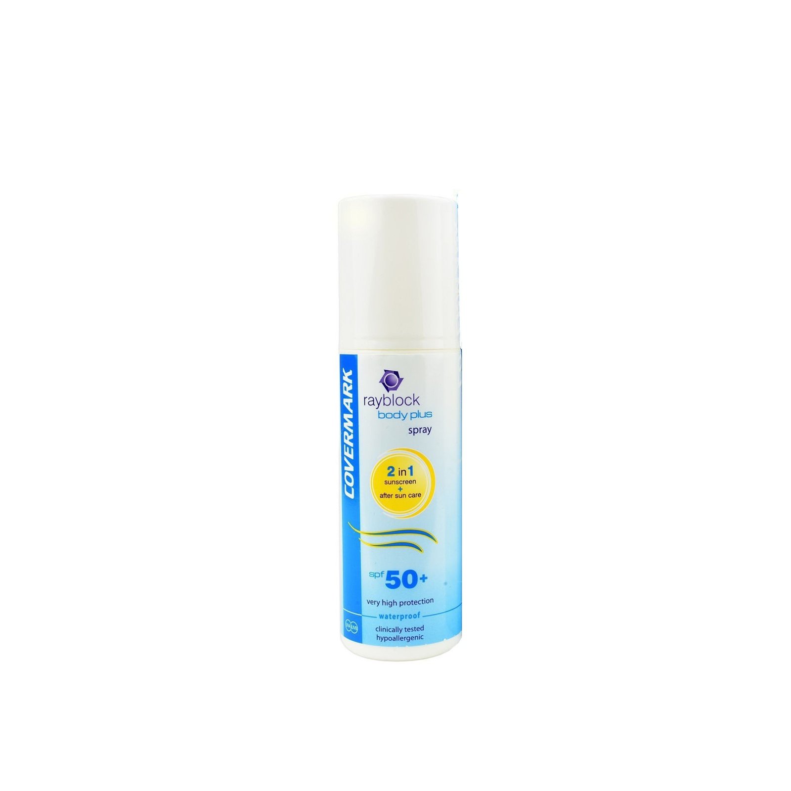 Covermark Rayblock Body Plus Spray 2-In-1 Sunscreen SPF50+ 150ml