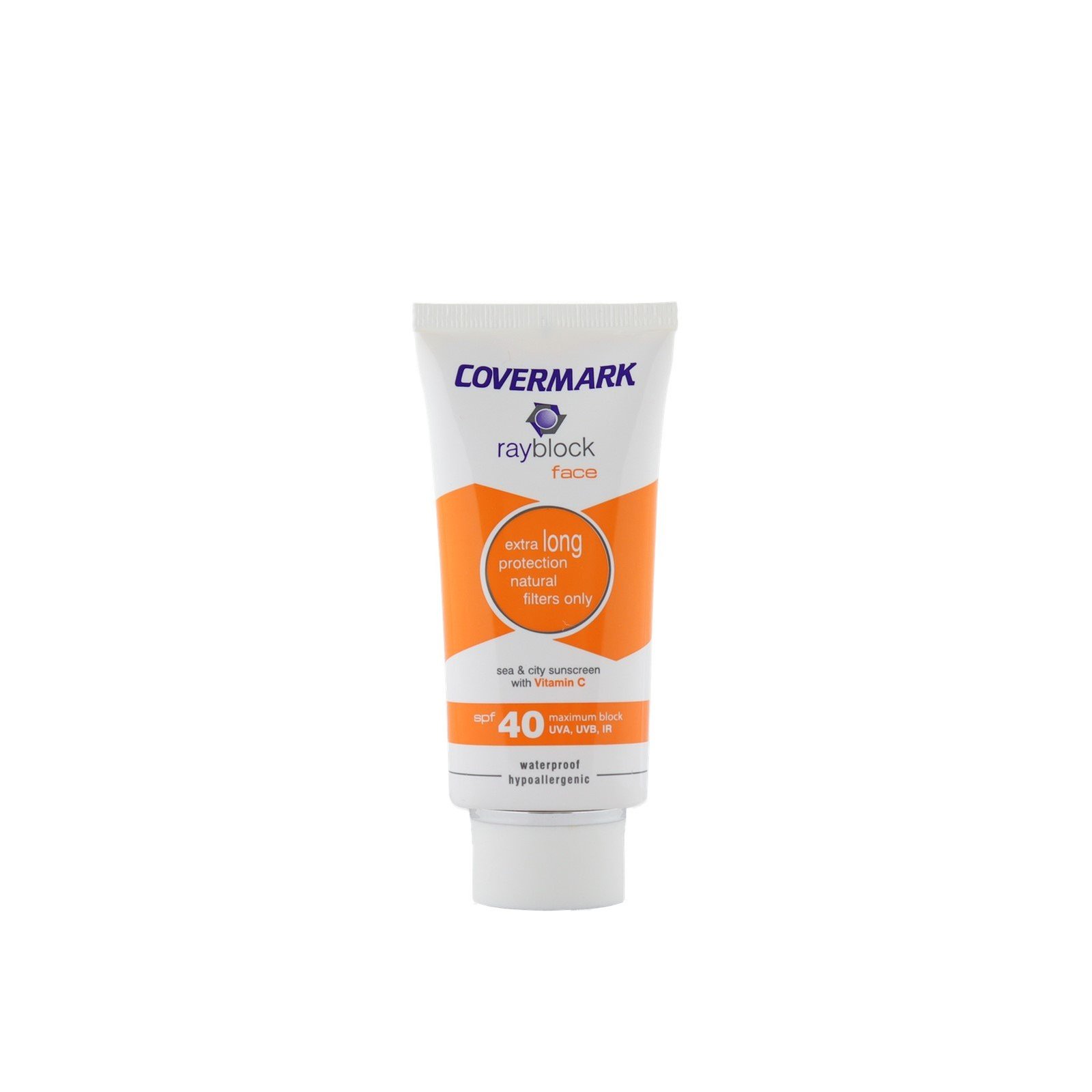 Covermark Rayblock Face Anti-Aging Sunscreen SPF40 50ml