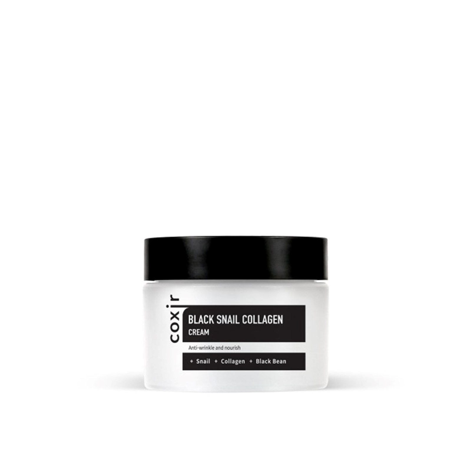 coxir Black Snail Collagen Cream 50ml (1.69floz)