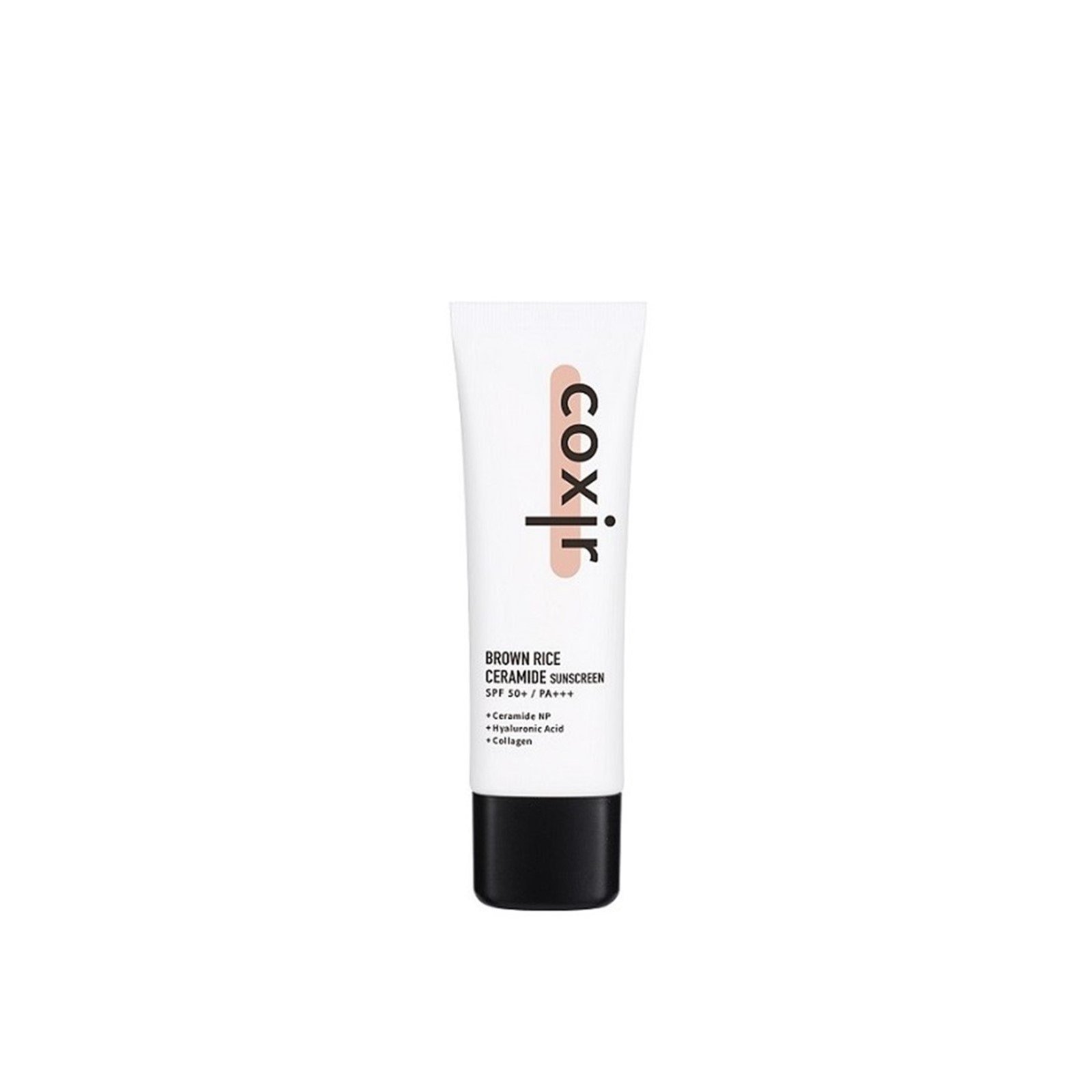 coxir Brown Rice Ceramide Sunscreen SPF50+ 50ml