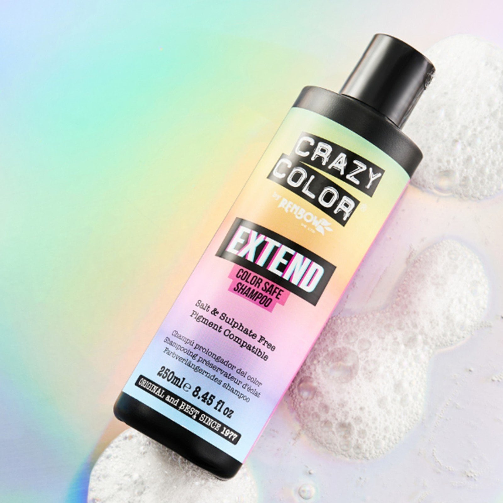 Crazy Color Extend Color Safe Shampoo 250ml (8.45floz)
