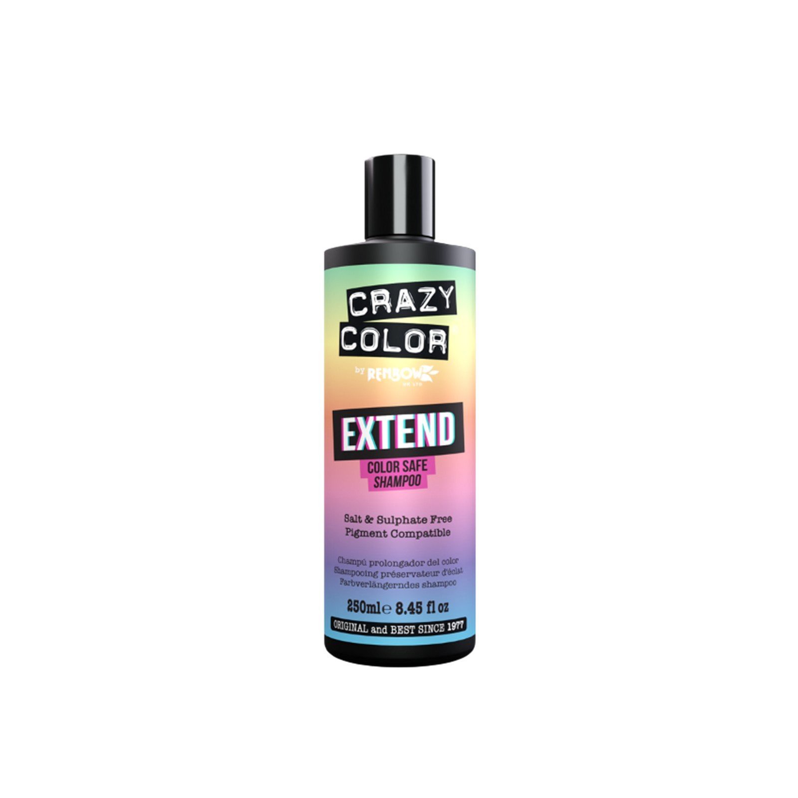 Crazy Color Extend Color Safe Shampoo 250ml (8.45floz)