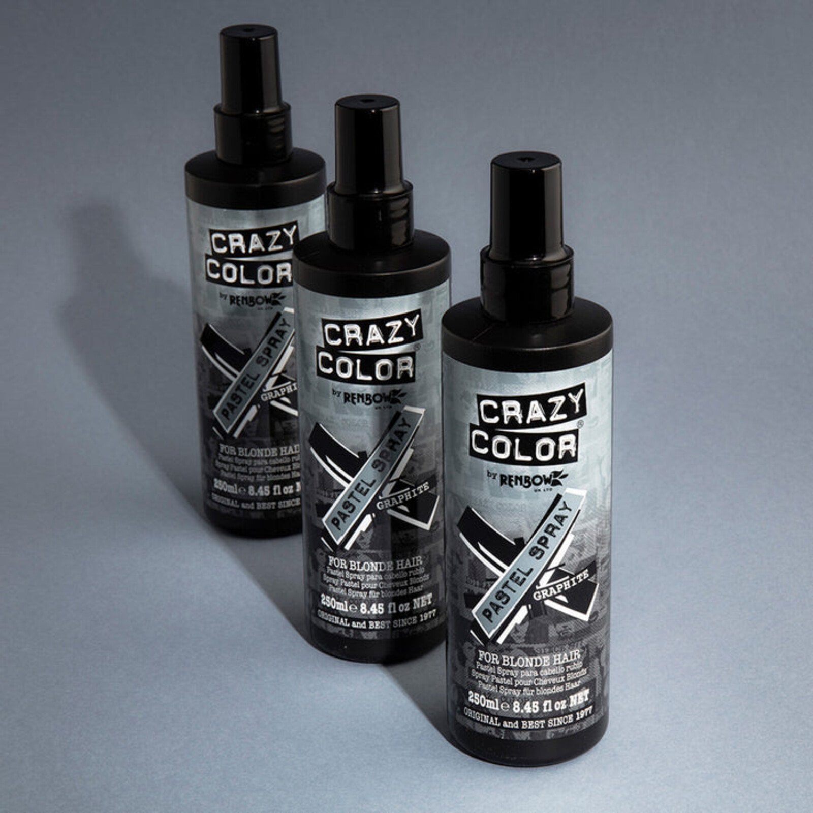 Crazy Color Pastel Spray Graphite 250ml