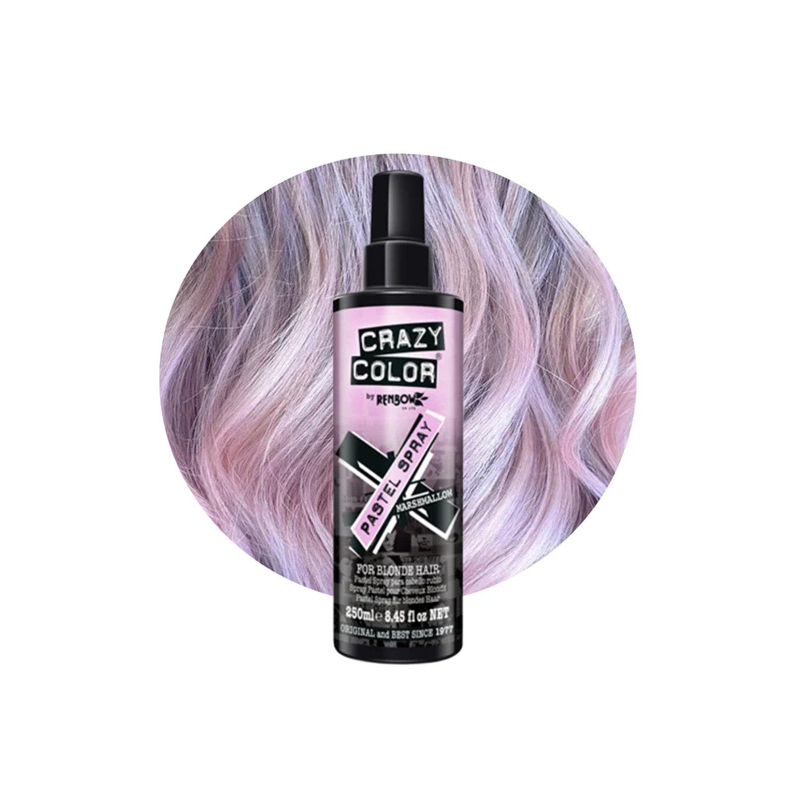 Crazy Color Pastel Spray Marshmallow 250ml