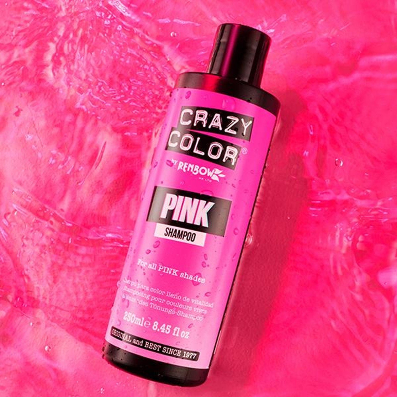 Crazy Color Pink Shampoo 250ml