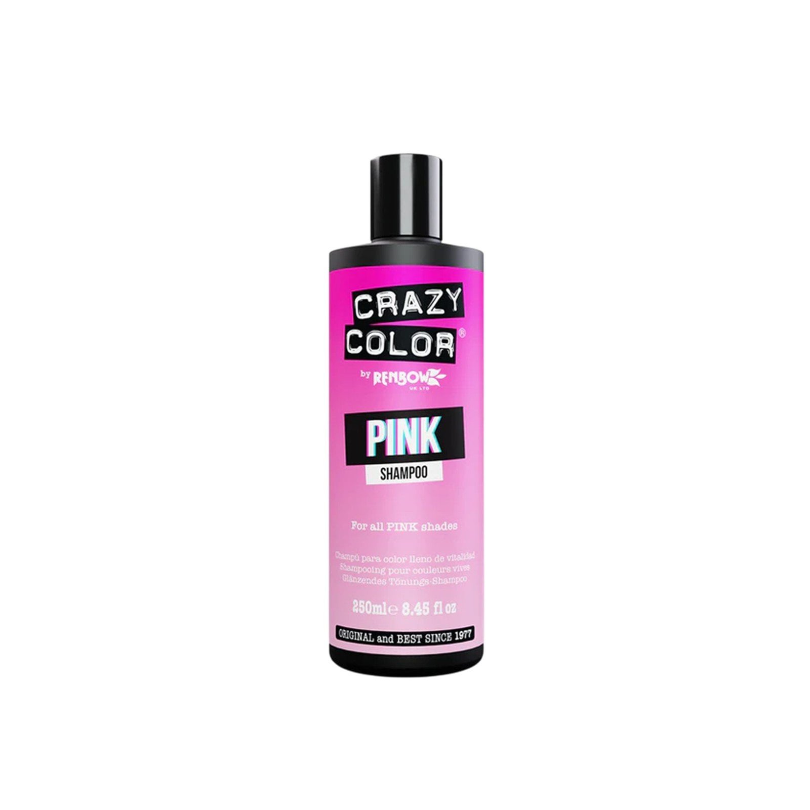 Crazy Color Pink Shampoo 250ml