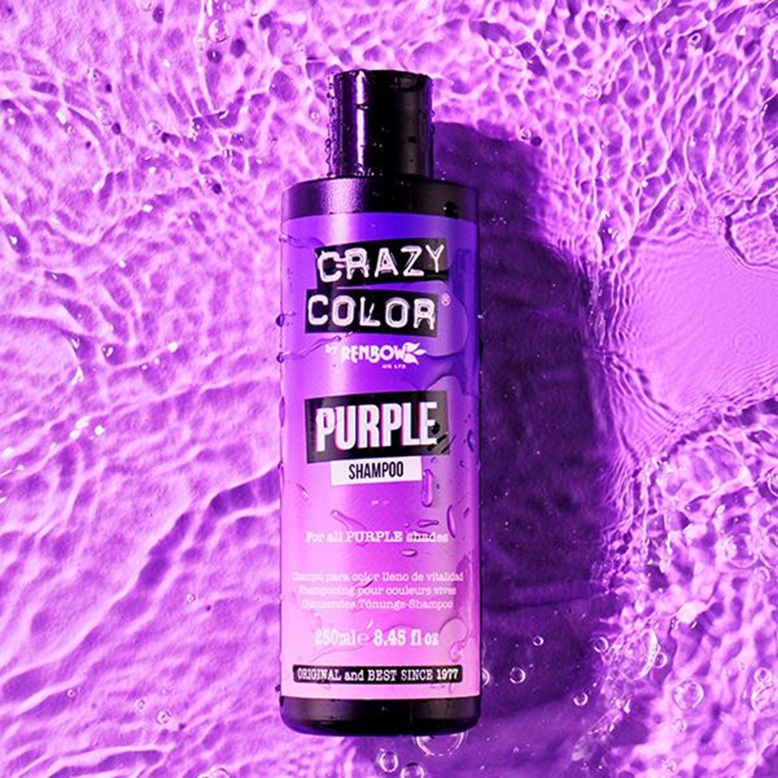 Crazy Color Purple Shampoo 250ml