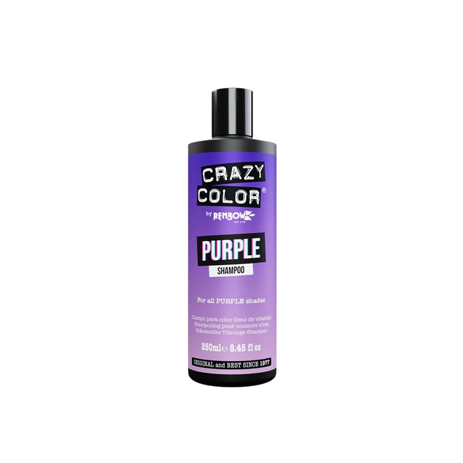 Crazy Color Purple Shampoo 250ml