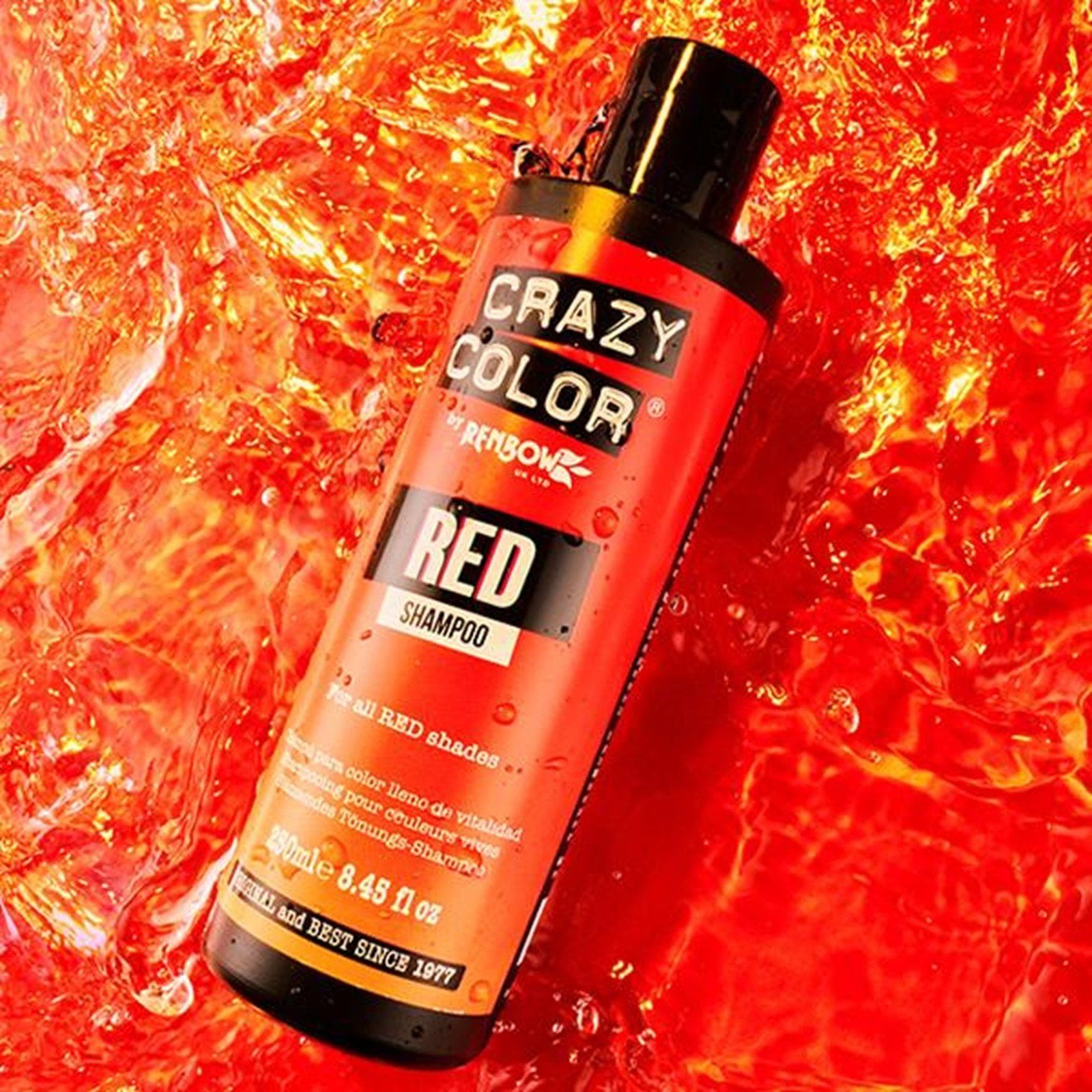 Crazy Color Red Shampoo 250ml