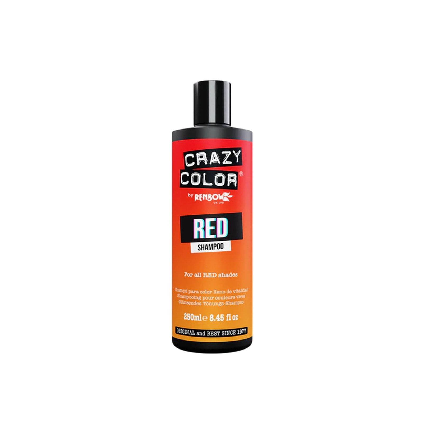 Crazy Color Red Shampoo 250ml