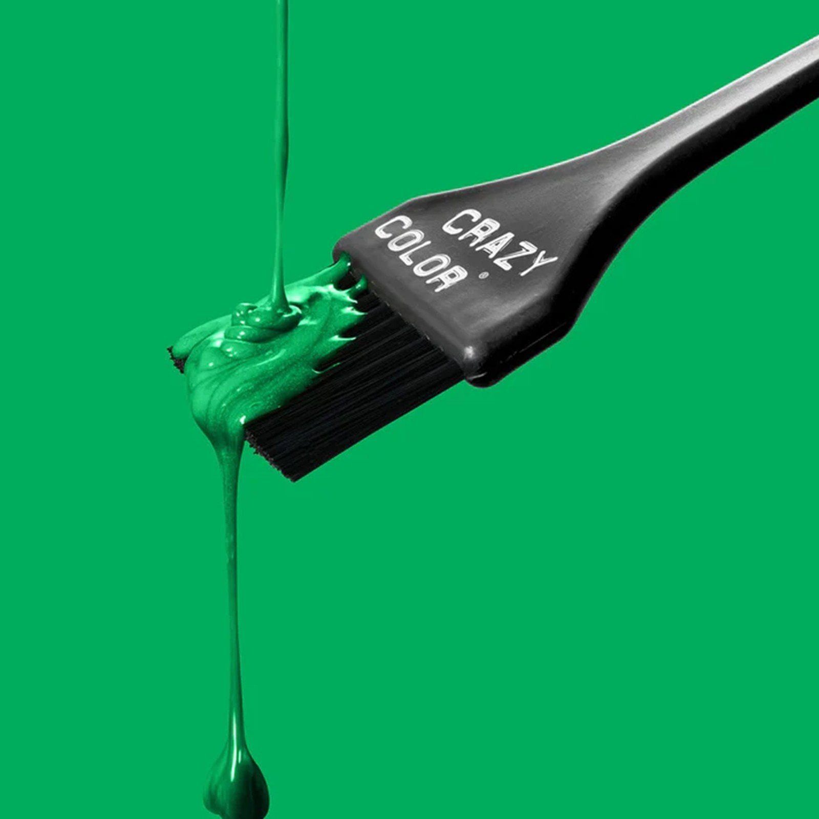 Crazy Color Semi-Permanent Hair Color Cream 46 Pine Green 100ml (3.38floz)