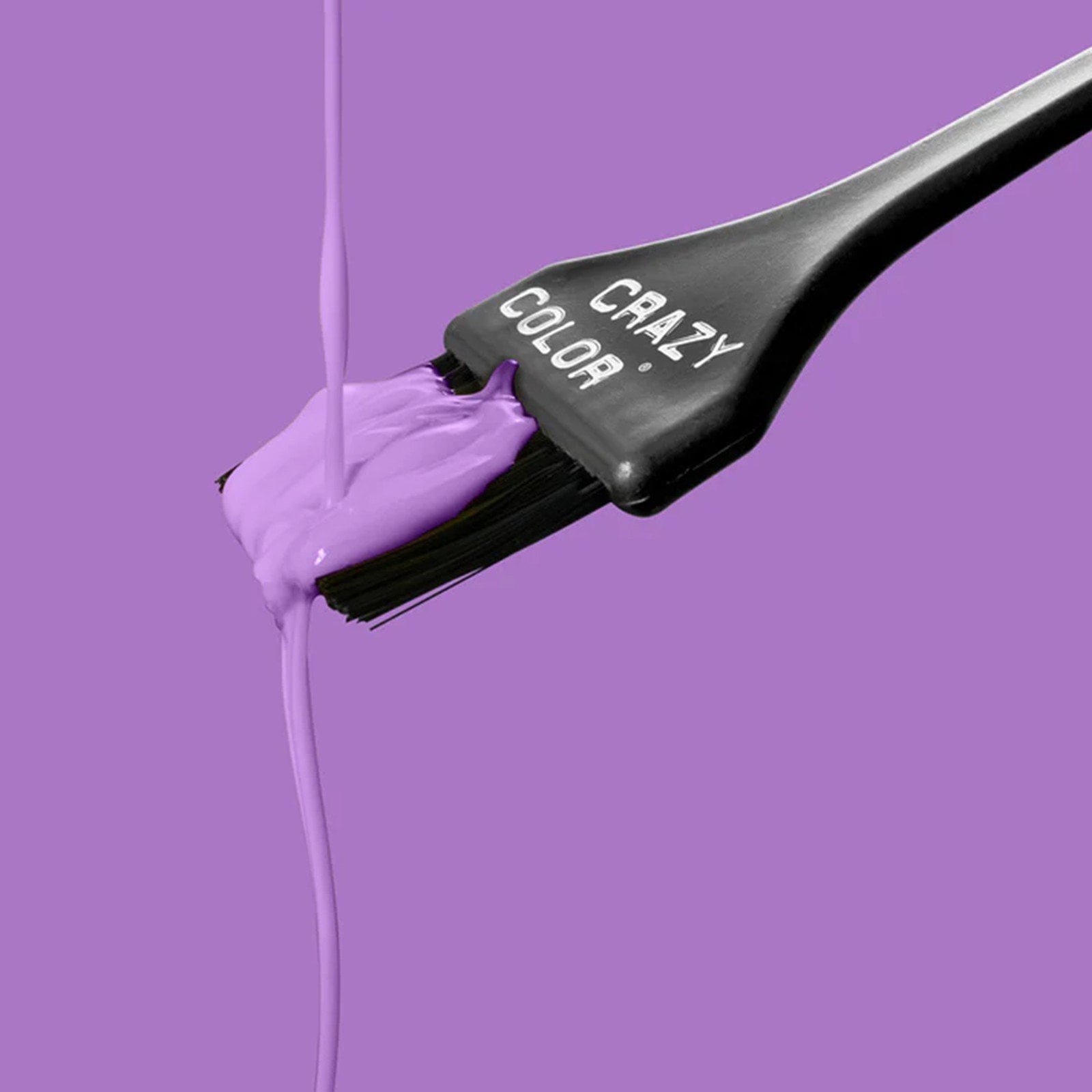 Crazy Color Semi-Permanent Hair Color Cream 54 Lavender 100ml