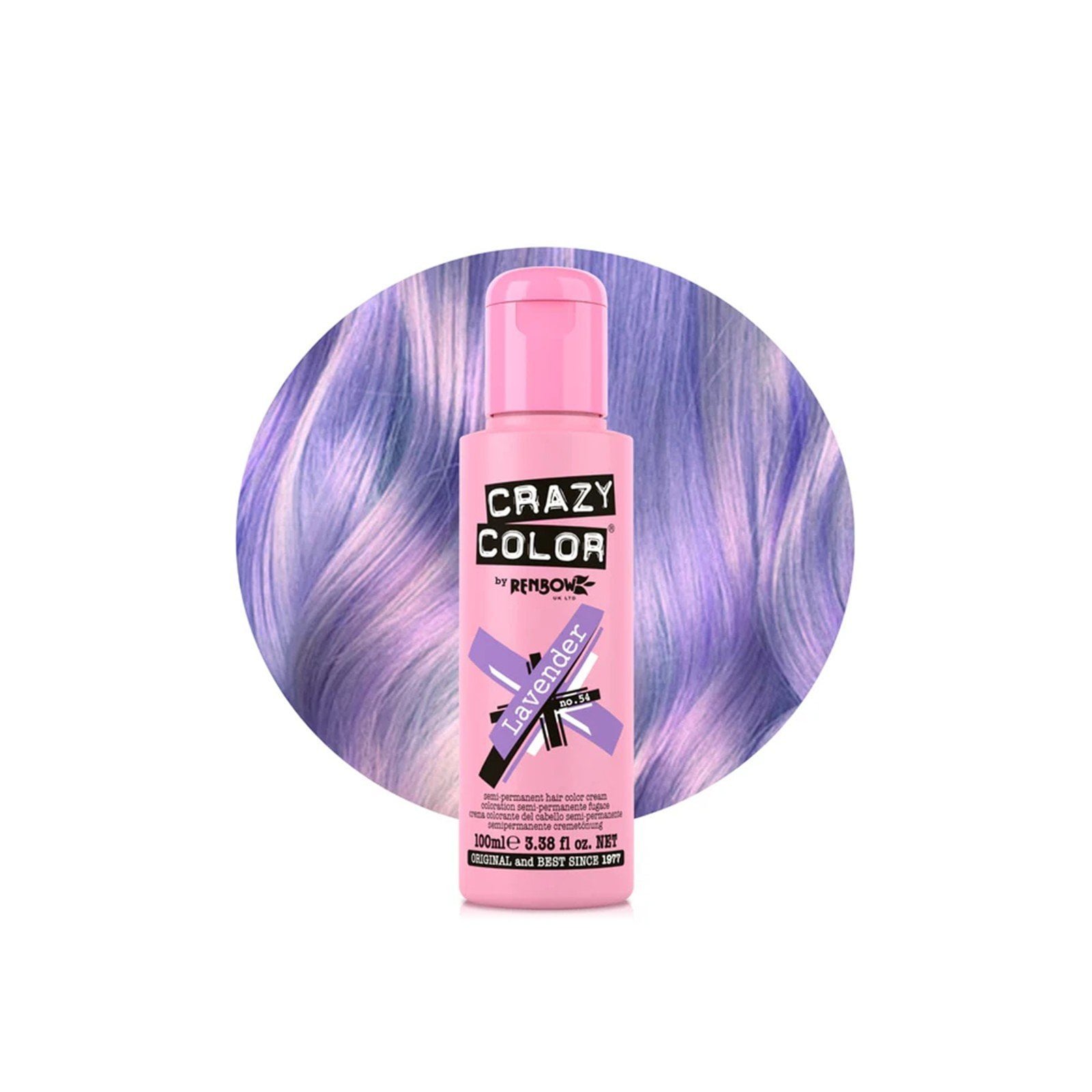 Crazy Color Semi-Permanent Hair Color Cream