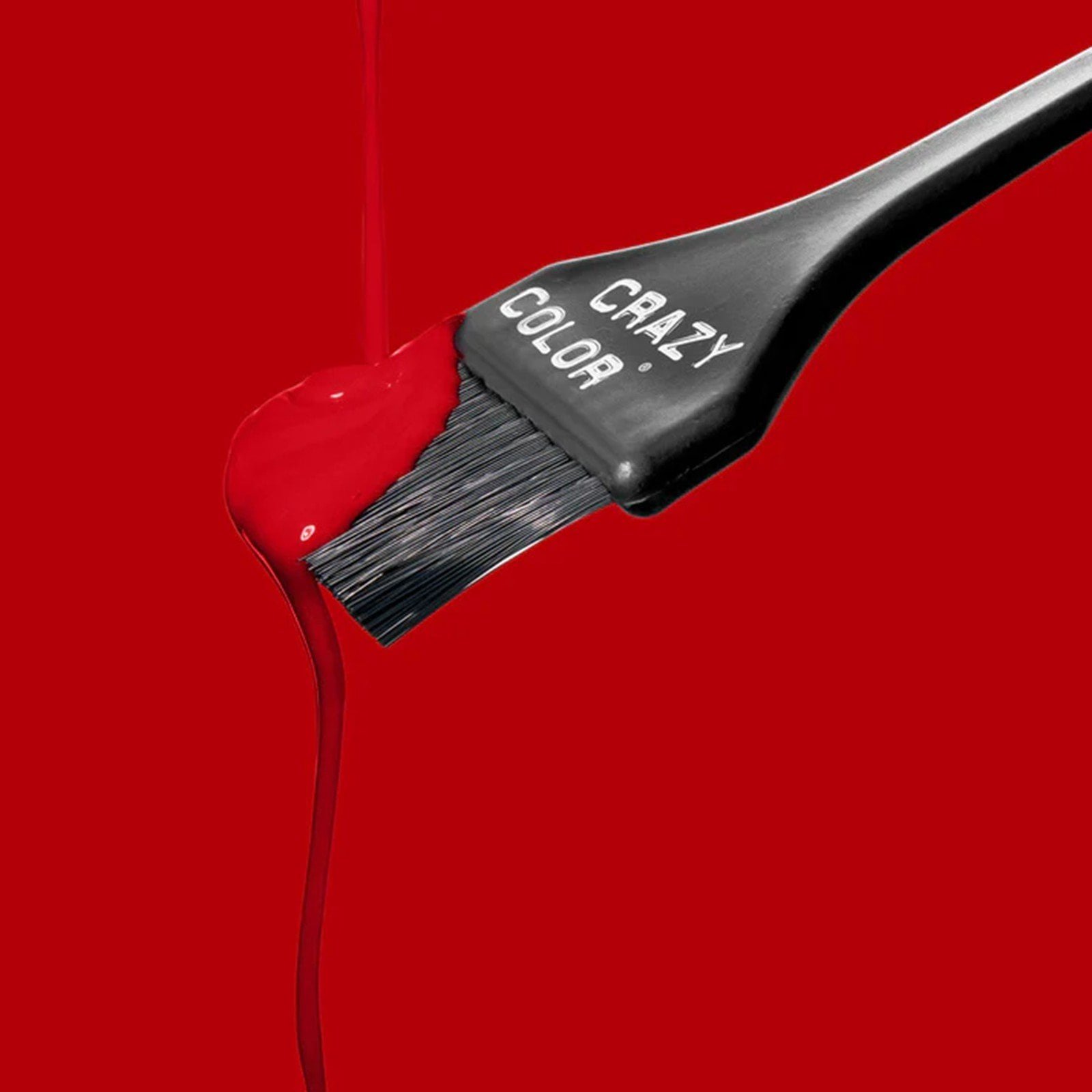 Crazy Color Semi-Permanent Hair Color Cream 56 Fire 100ml (3.38floz)