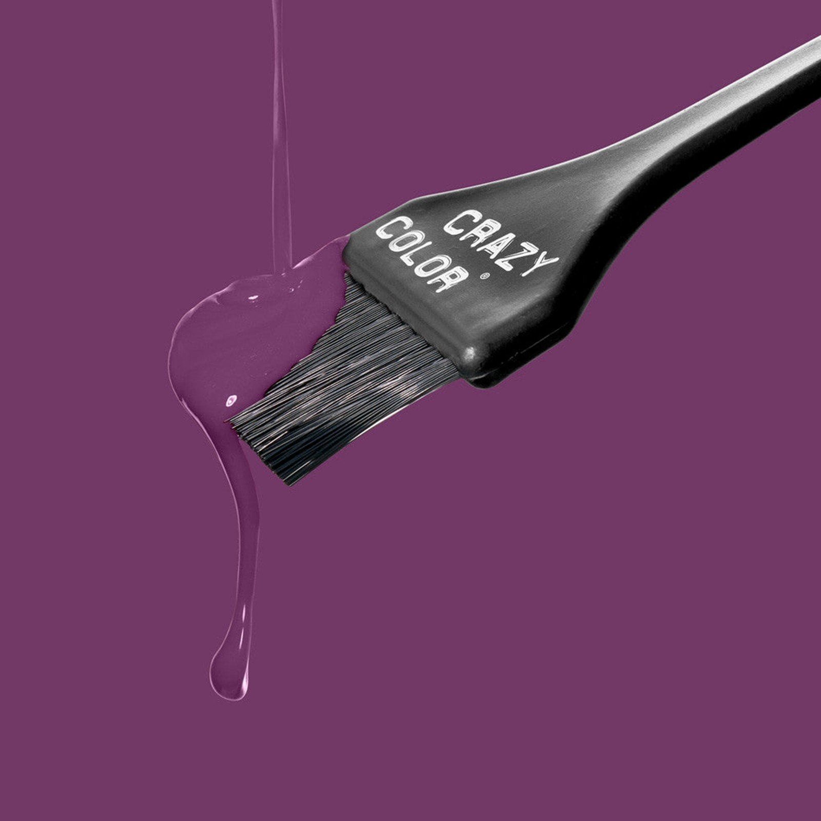 Crazy Color Semi-Permanent Hair Color Cream 61 Burgundy 100ml