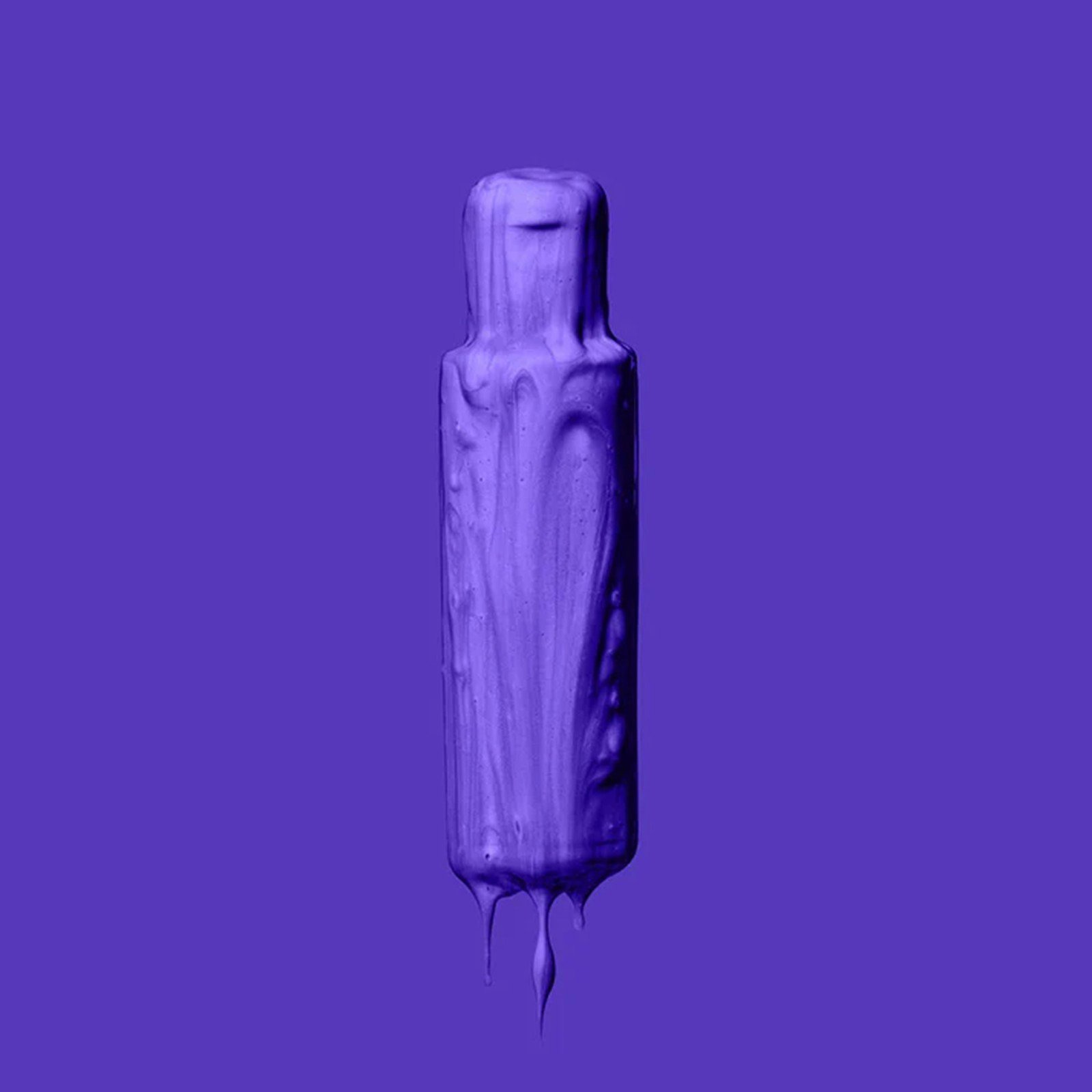 Crazy Color Semi-Permanent Hair Color Cream 62 Hot Purple 100ml