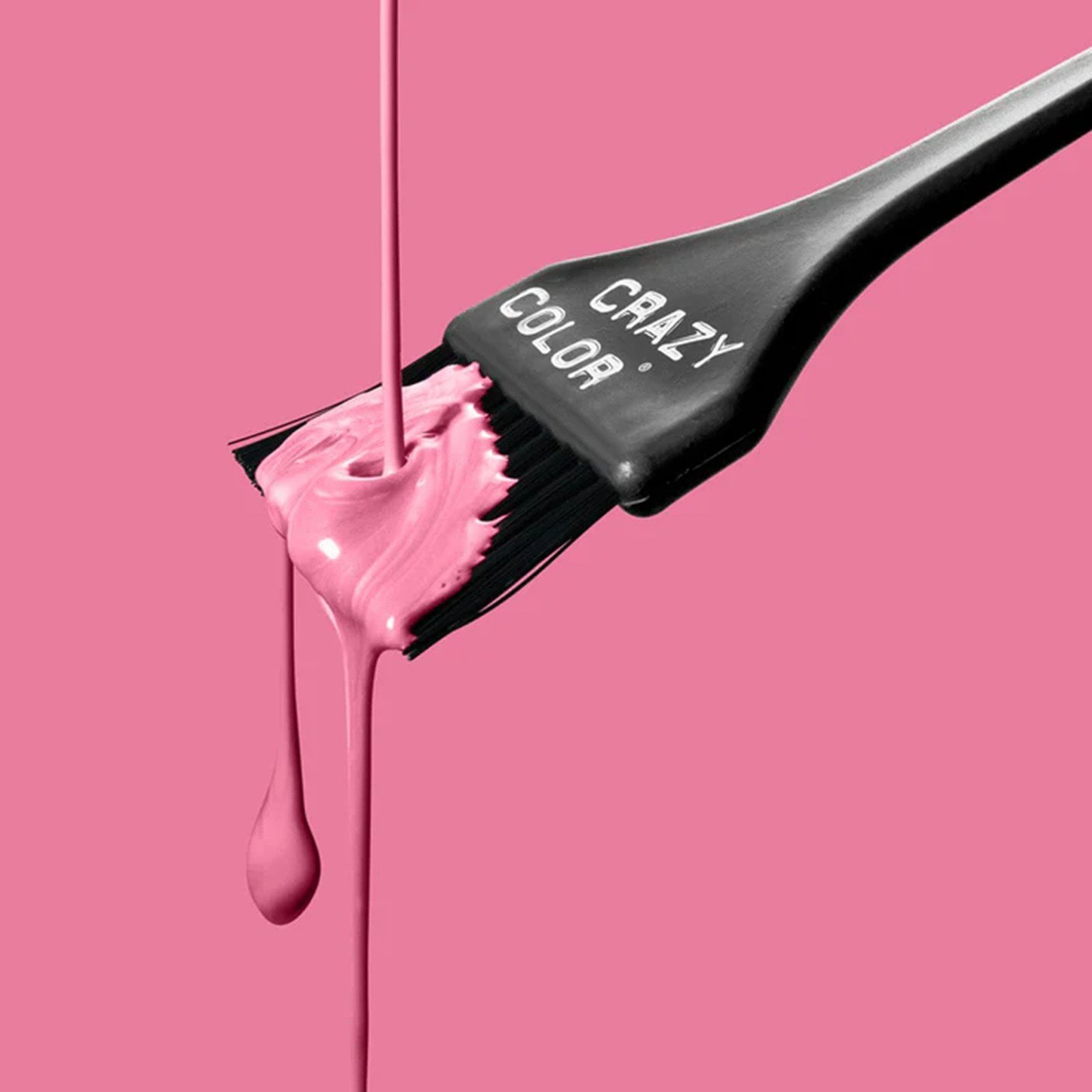 Crazy Color Semi-Permanent Hair Color Cream 65 Candy Floss 100ml