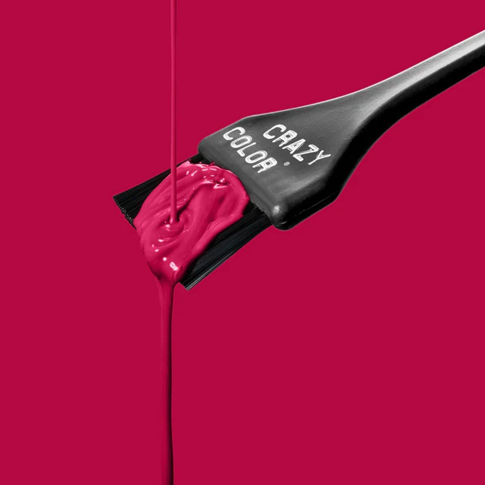 Crazy Color Semi-Permanent Hair Color Cream 66 Ruby Rouge 100ml