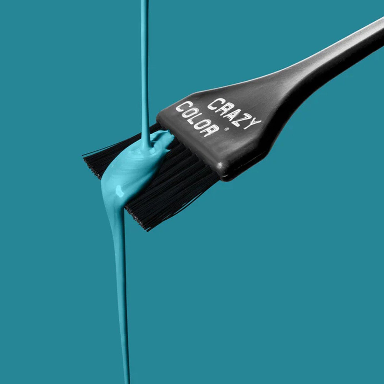 Crazy Color Semi-Permanent Hair Color Cream 67 Blue Jade 100ml