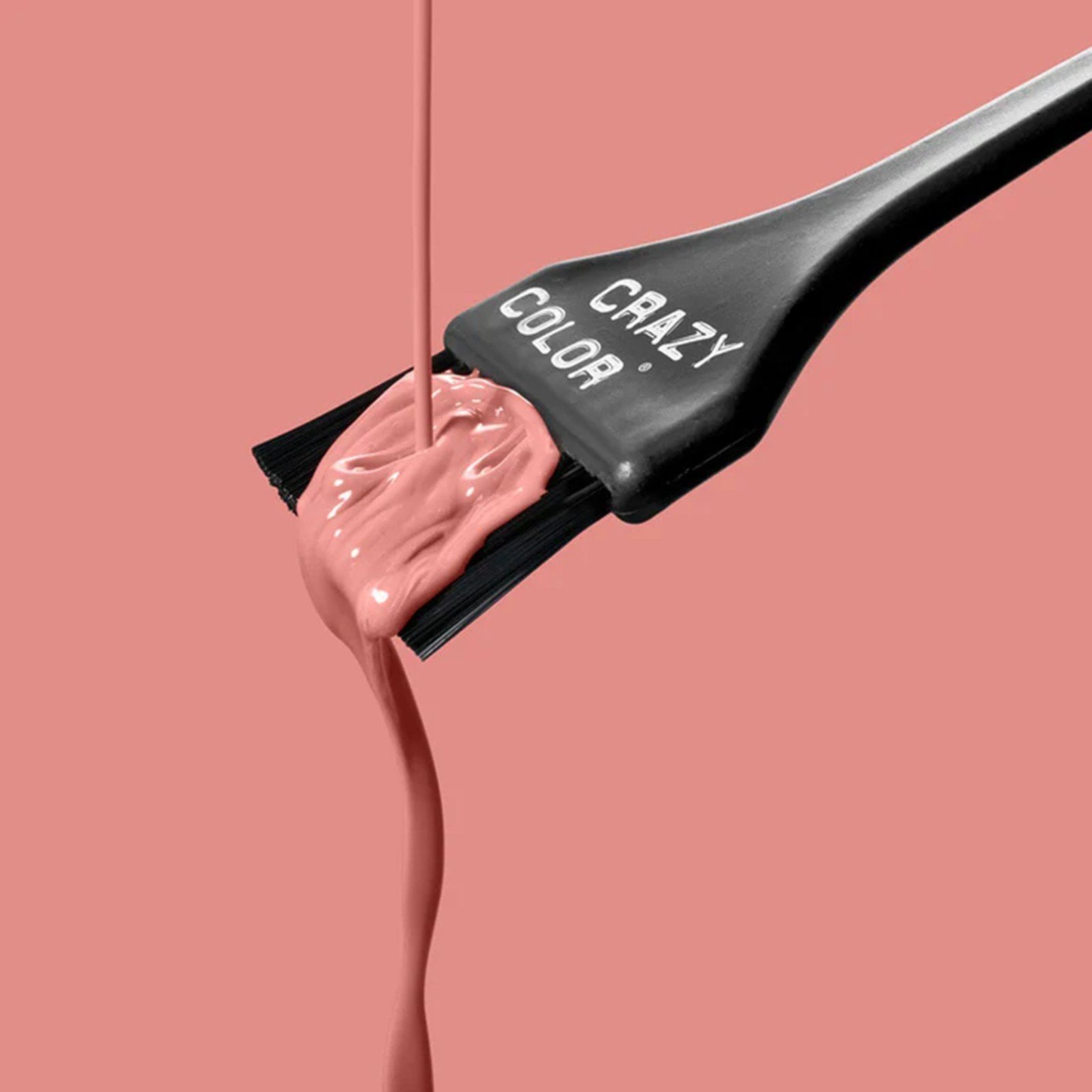 Crazy Color Semi-Permanent Hair Color Cream 73 Rose Gold 100ml