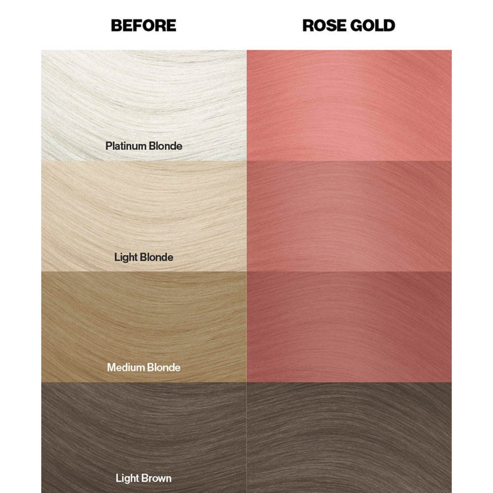 Crazy Color Semi-Permanent Hair Color Cream 73 Rose Gold 100ml