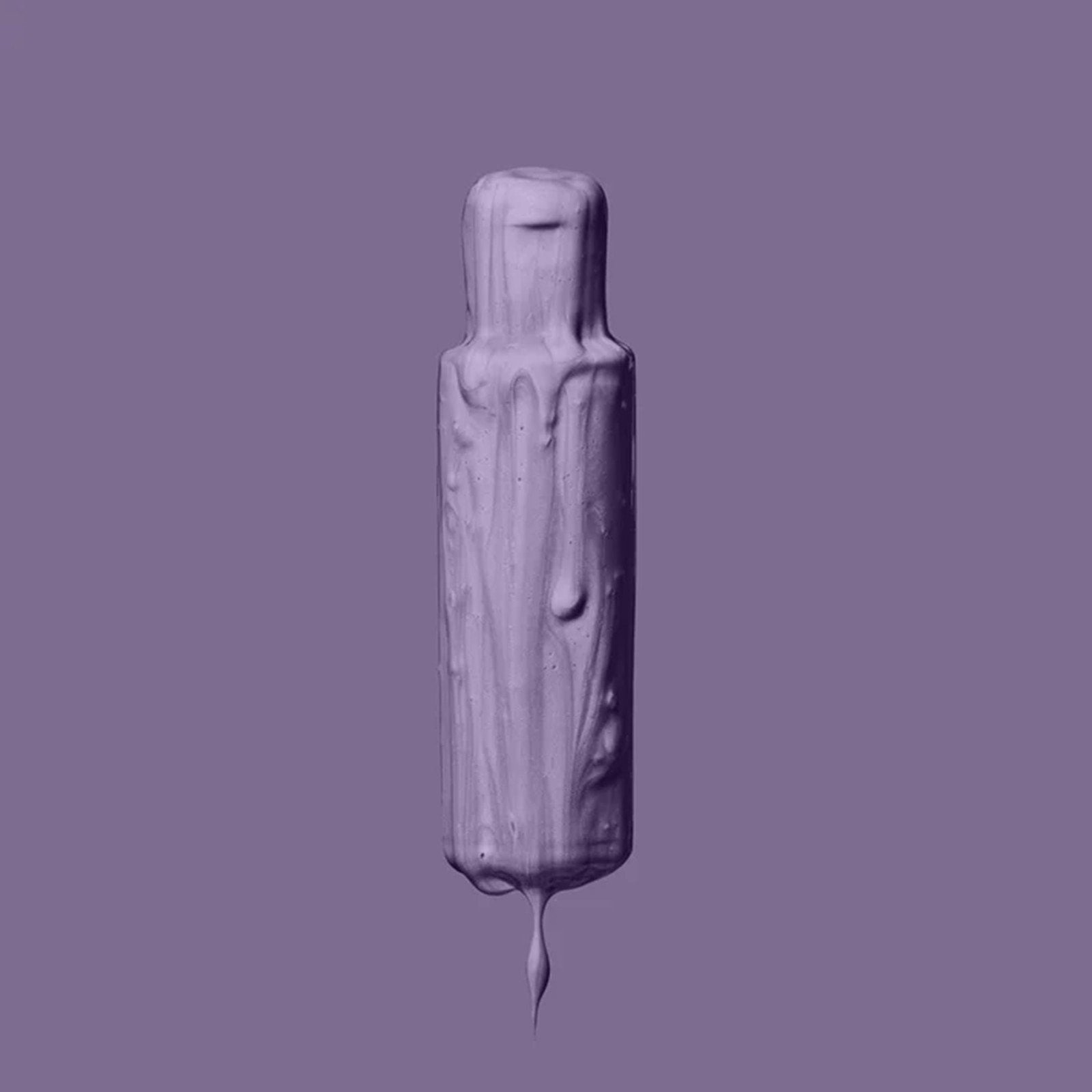 Crazy Color Semi-Permanent Hair Color Cream 75 Ice Mauve 100ml