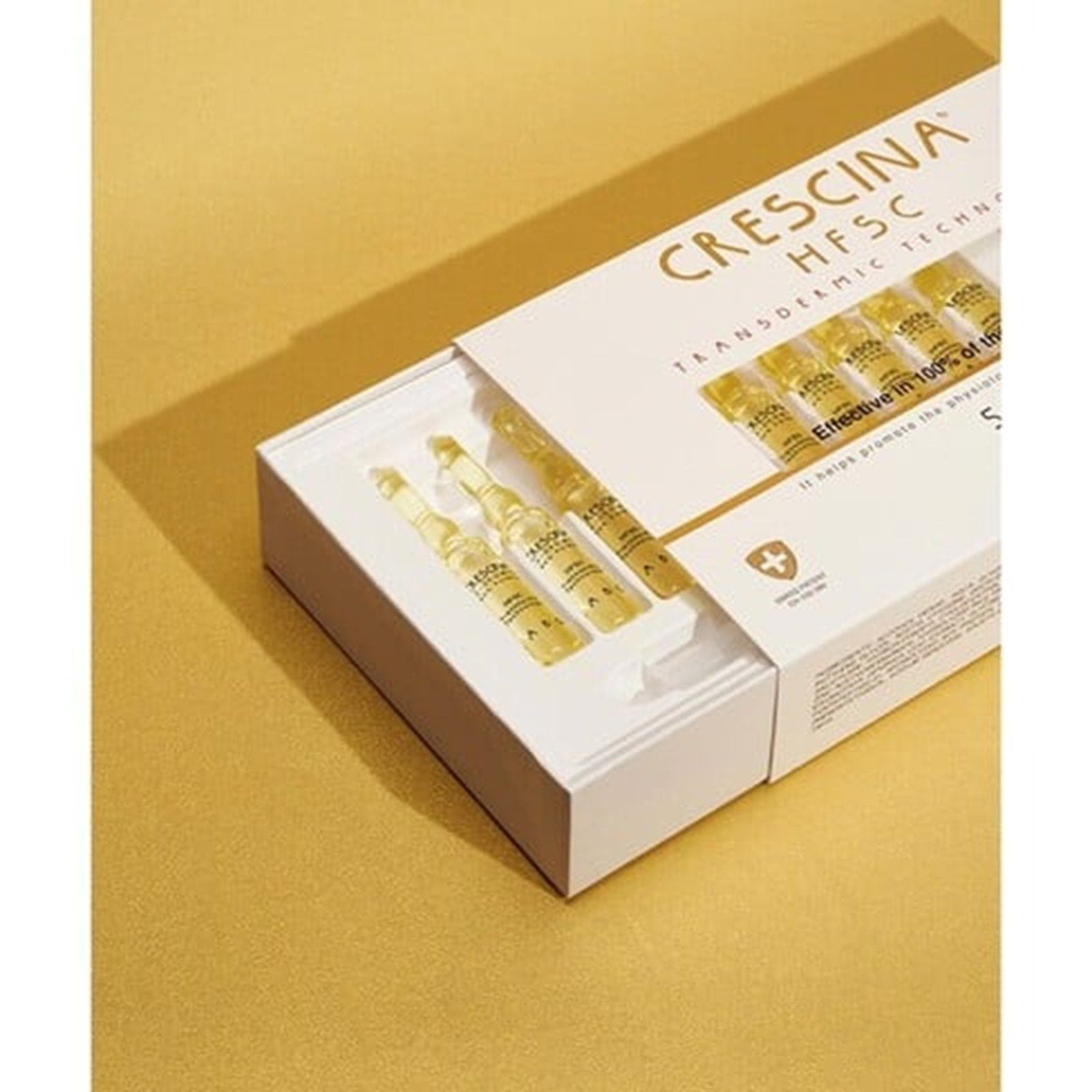 Crescina HFSC Transdermic 500 Woman Ampoules Hair Growth 3.5ml x20