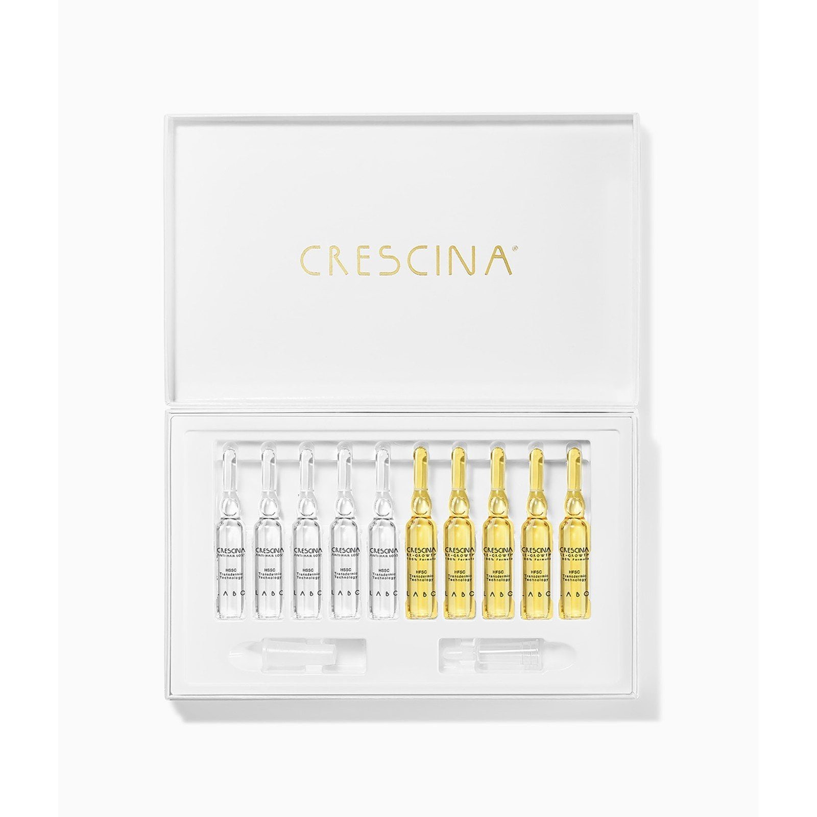 Crescina HFSC Transdermic Treatment 500 Woman Ampoules 3.5ml Hair Loss & Growth x10+10