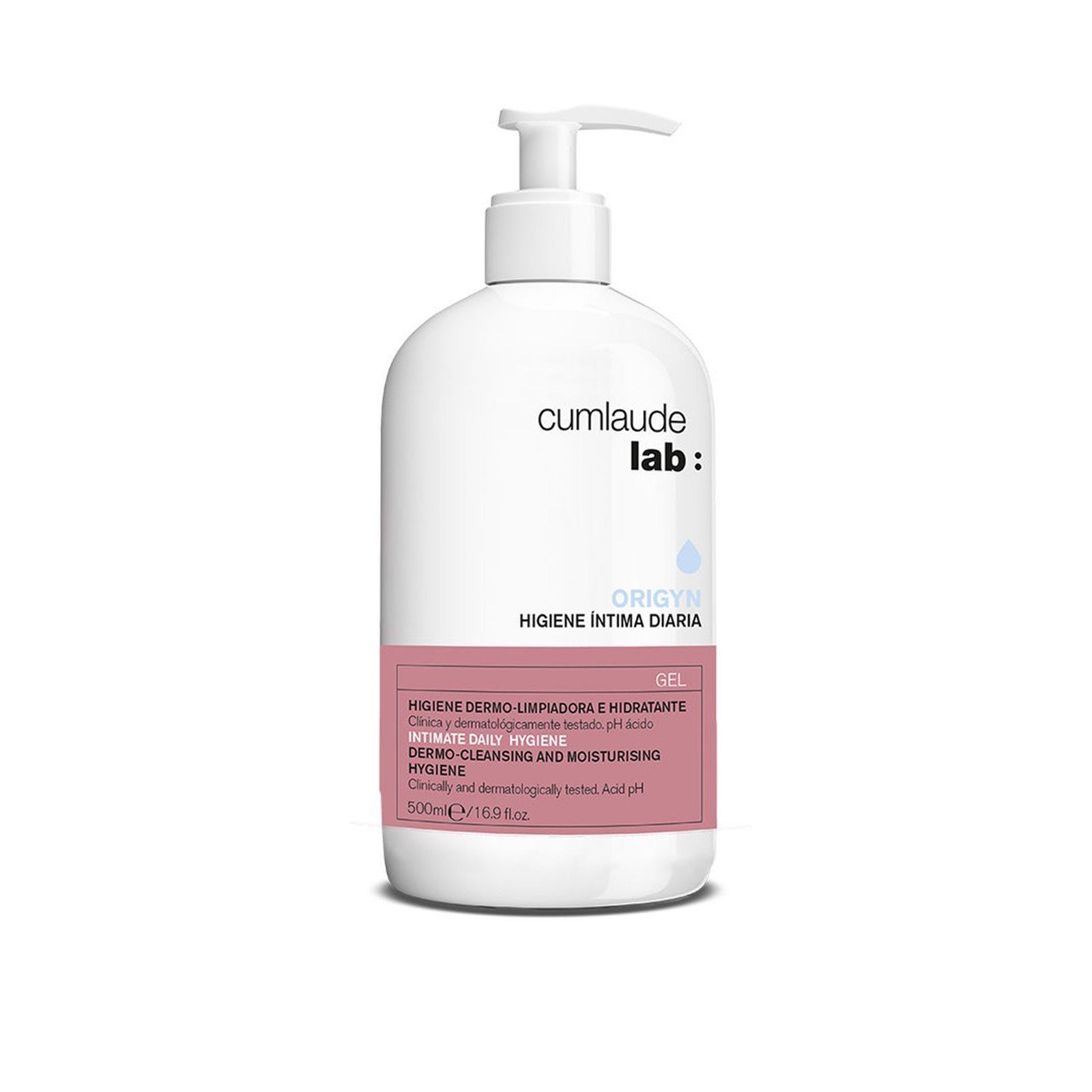 Cumlaude Lab Origyn Daily Intimate Hygiene Gel 500ml