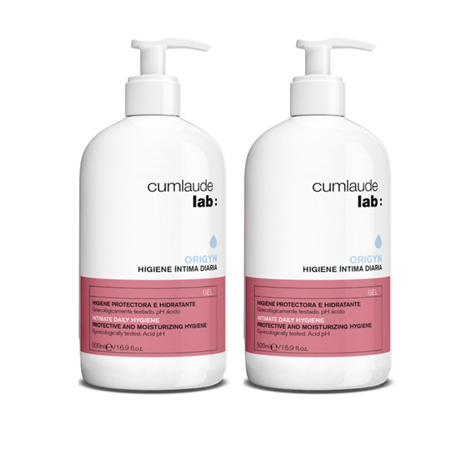 Cumlaude Lab Daily Intimate Hygiene Origyn Gel 500ml x2