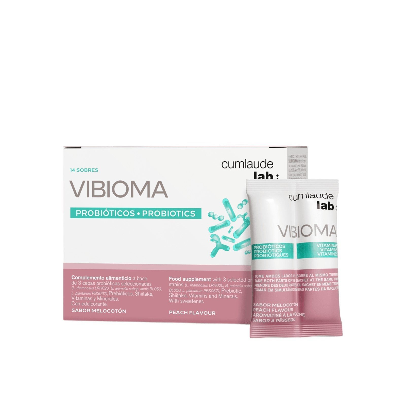Cumlaude Lab Vibioma Food Supplement x14