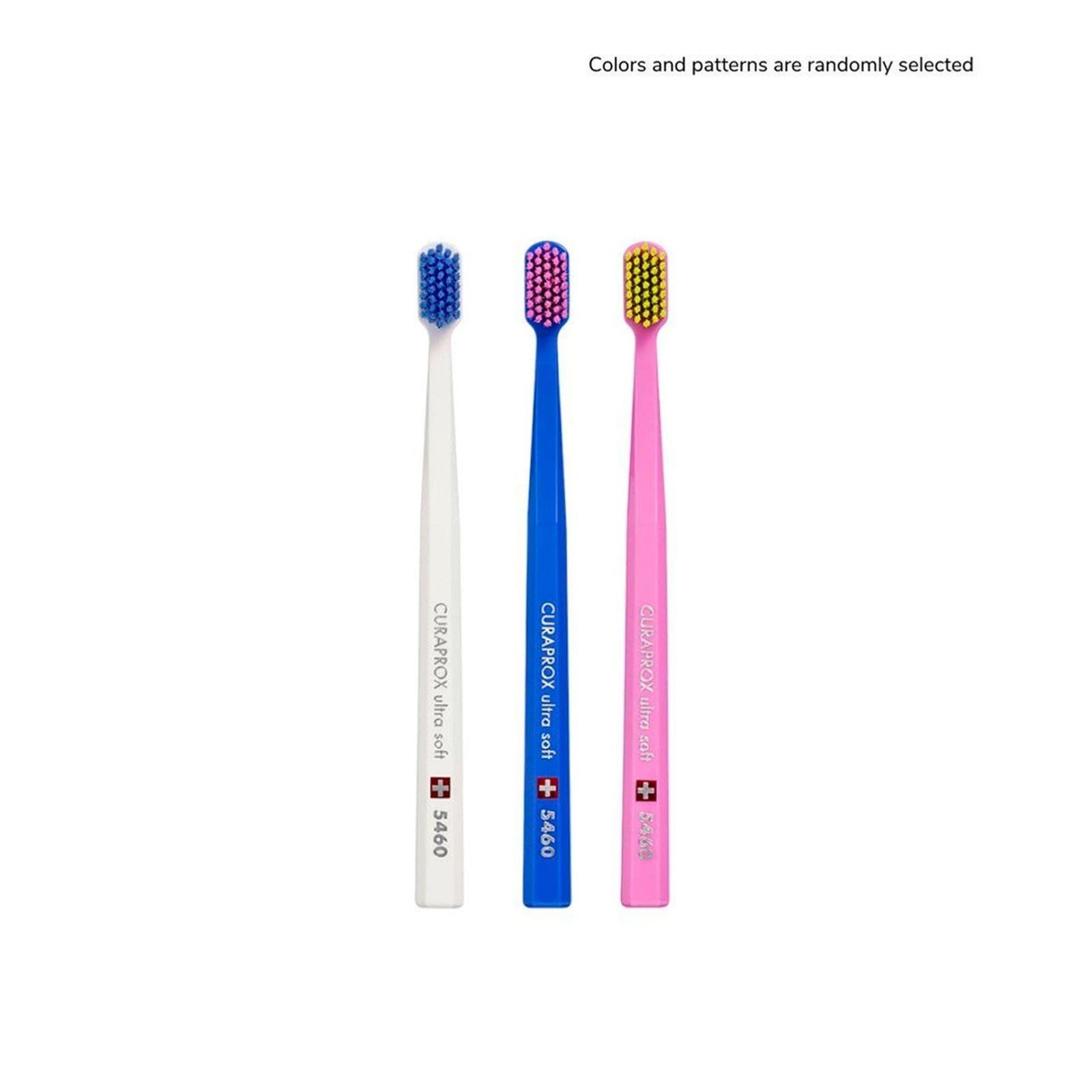 Curaprox Ultra Soft Toothbrush 5460 Trio Pack