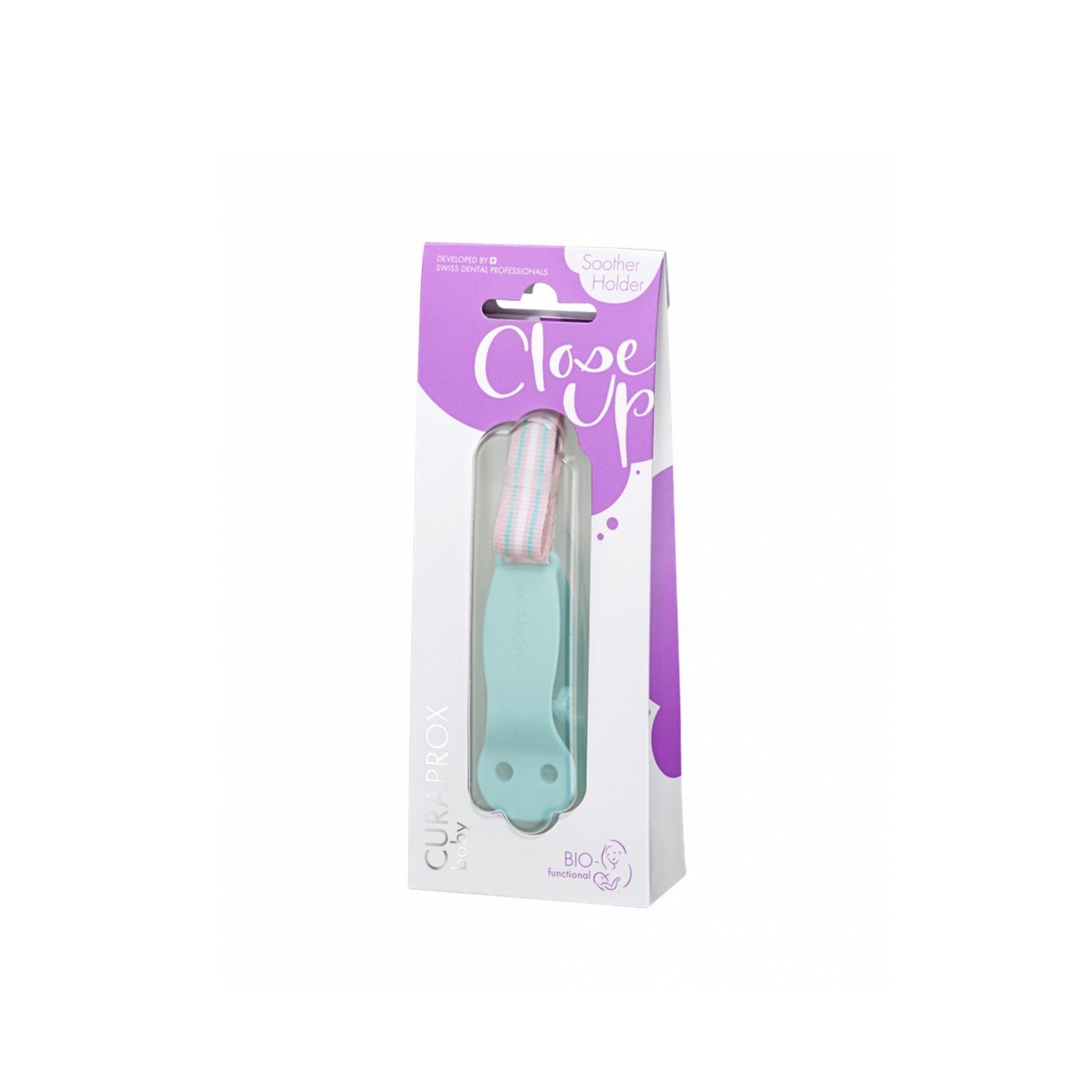 Curaprox Baby Close Up Soother Holder