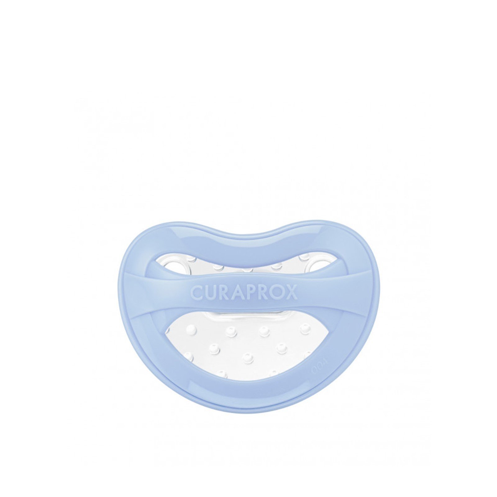 Curaprox Baby Grow with Love Soother Size 0 Blue