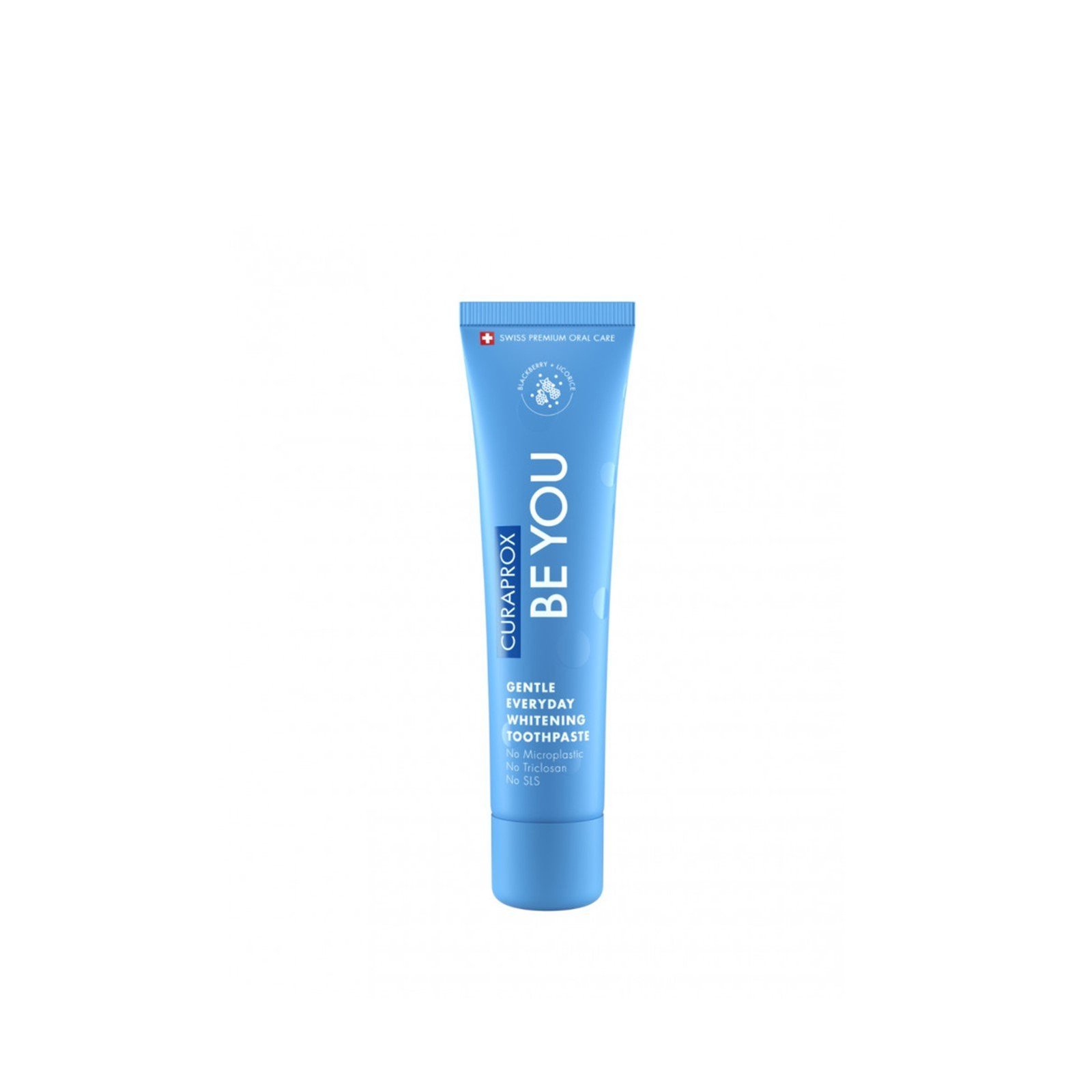 Curaprox Be You Blackberry + Licorice Toothpaste
