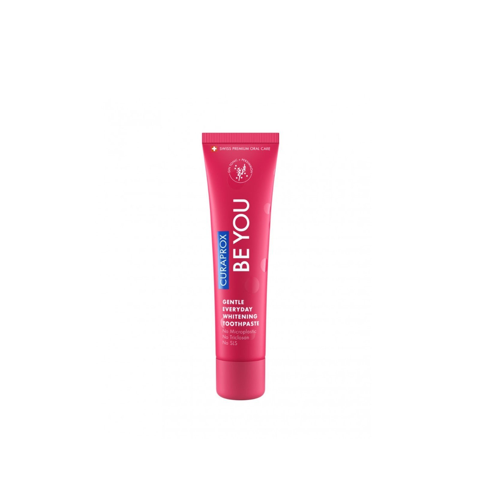 Curaprox Be You Gin Tonic + Persimmon Toothpaste
