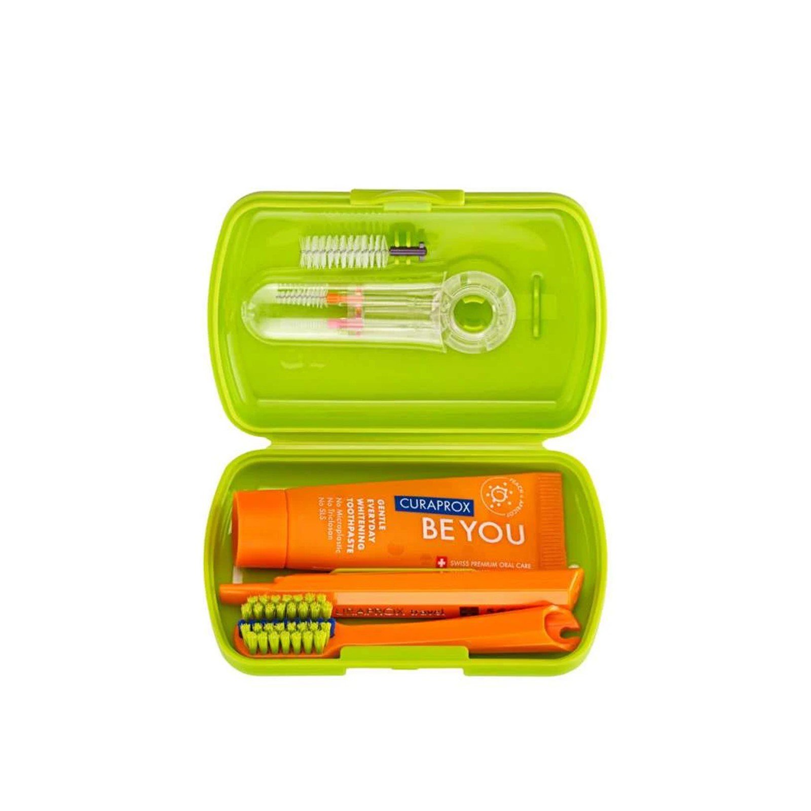 Curaprox Be You Ortho Travel Set Green