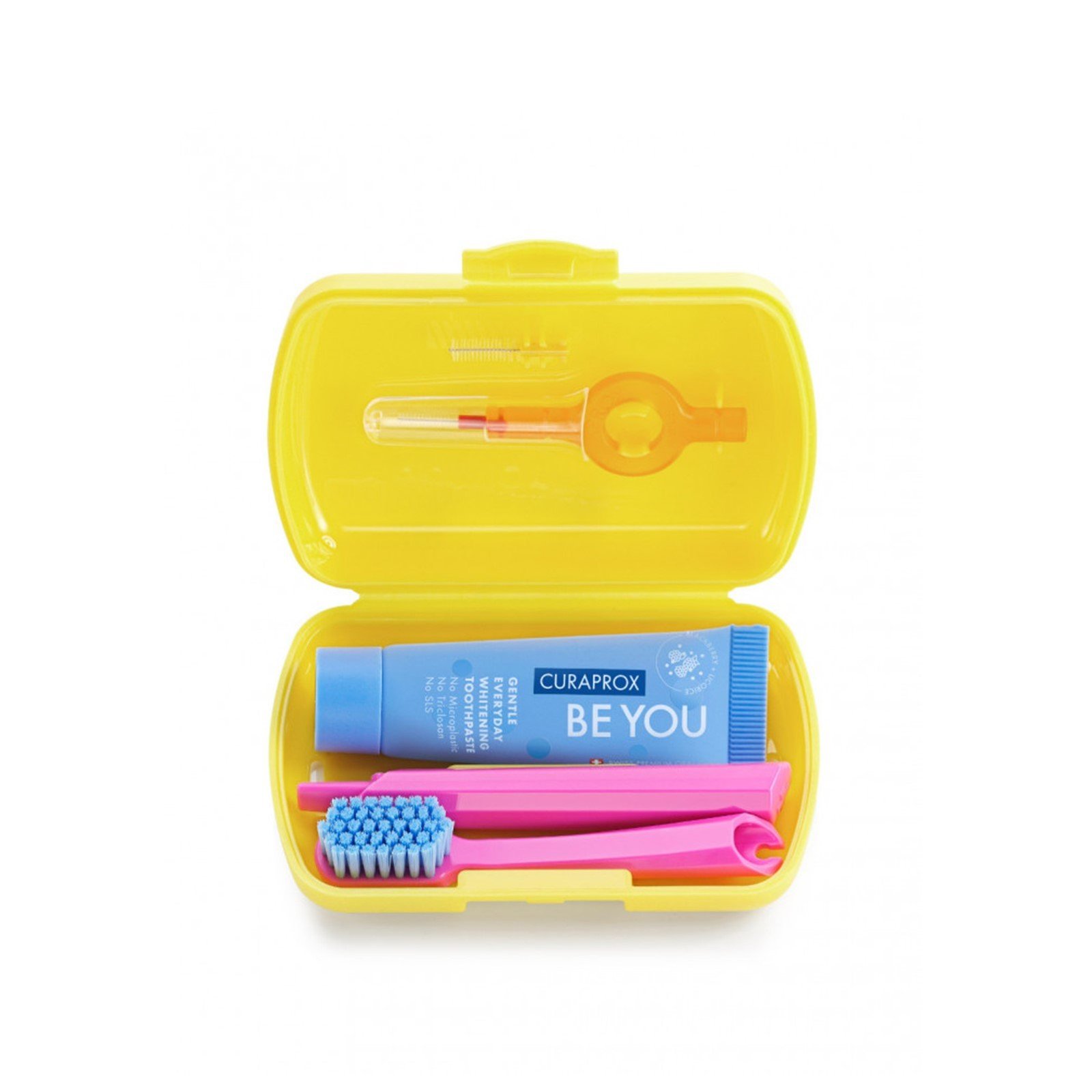 Curaprox Be You Travel Set Yellow
