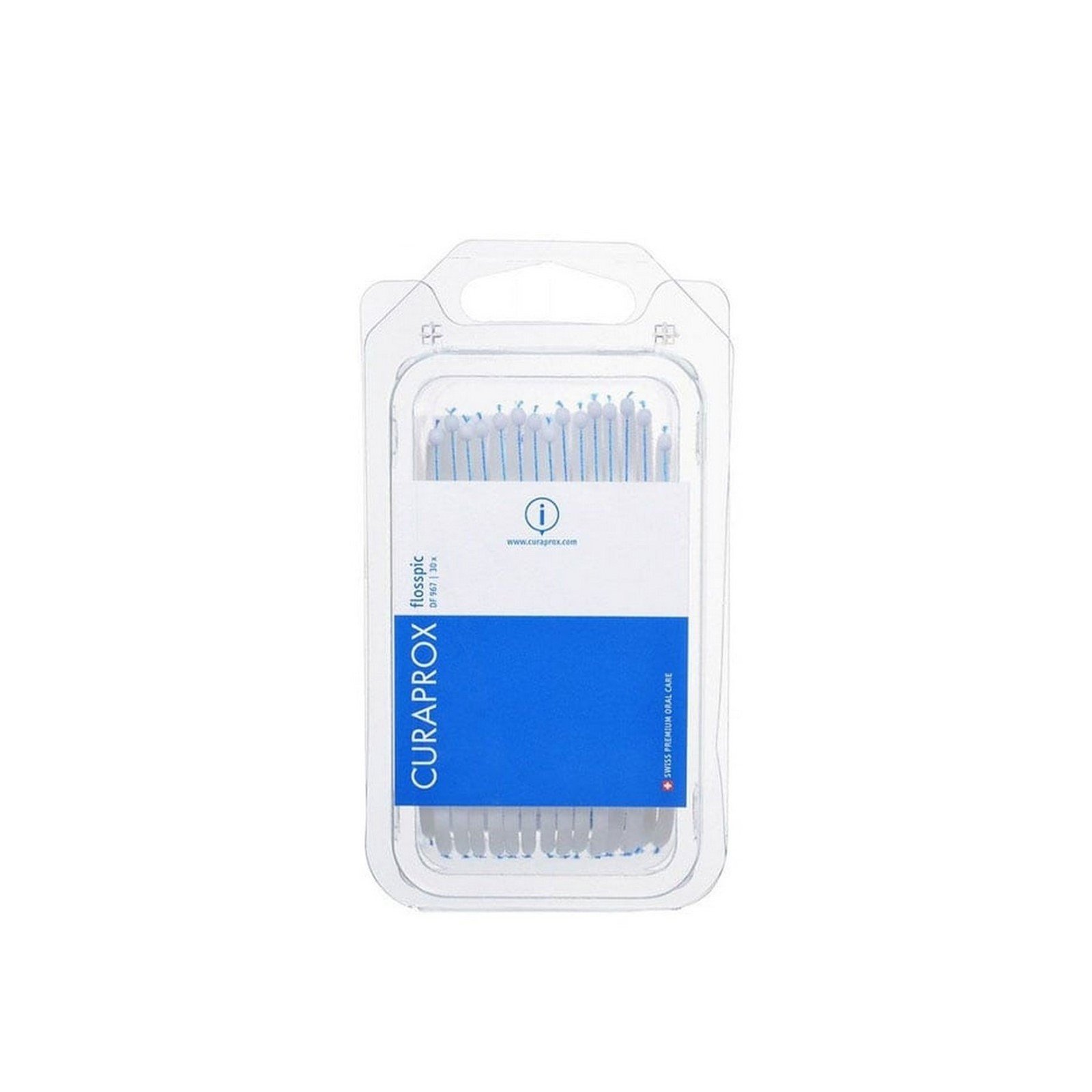Curaprox Dental Floss Pick x30