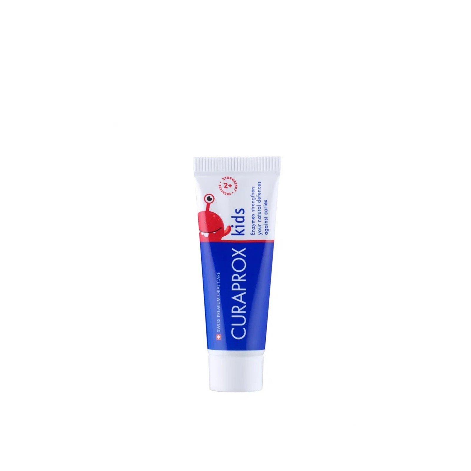 Curaprox Kids Toothpaste Strawberry 2+ Years 10ml